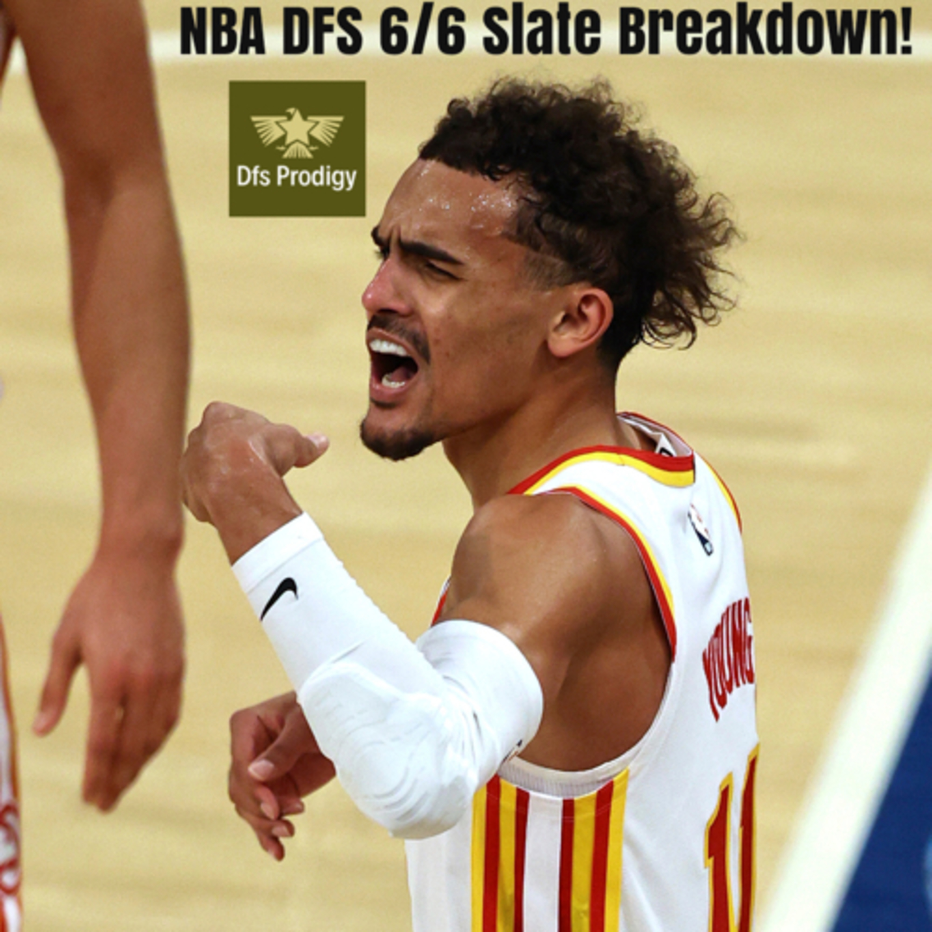 NBA DFS 6/6 Slate Breakdown! episode artwork