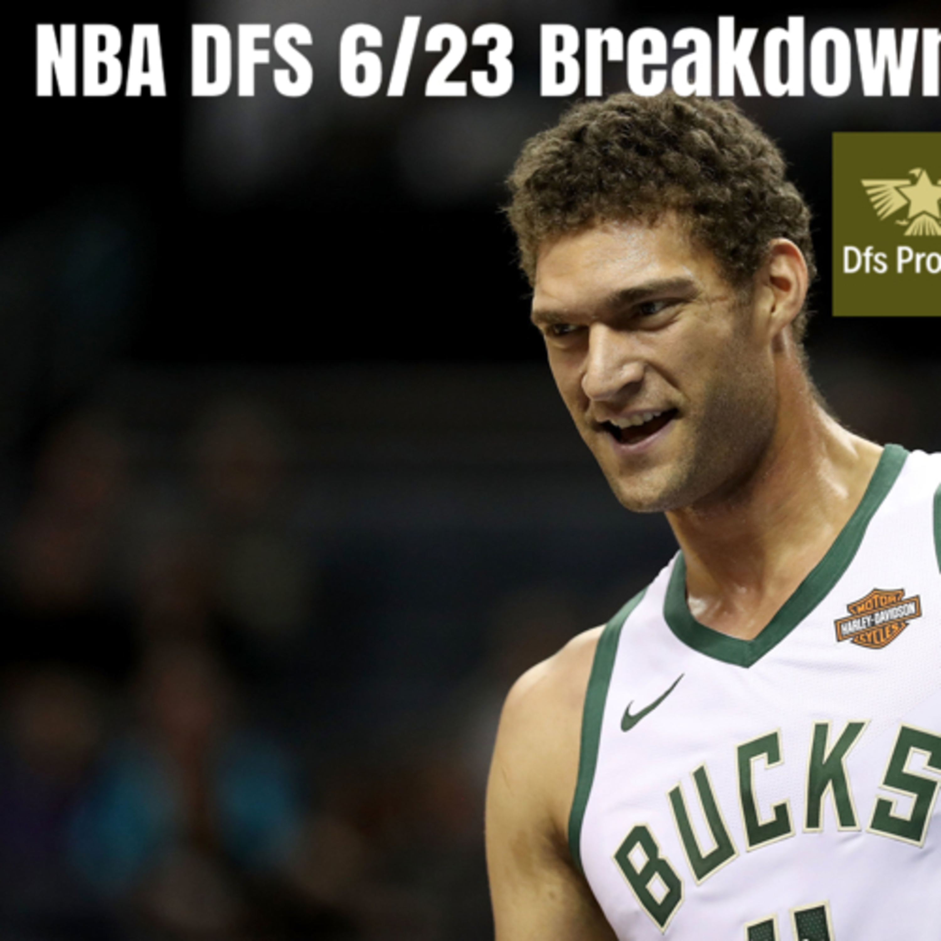NBA DFS 6/23 Breakdown!  episode artwork