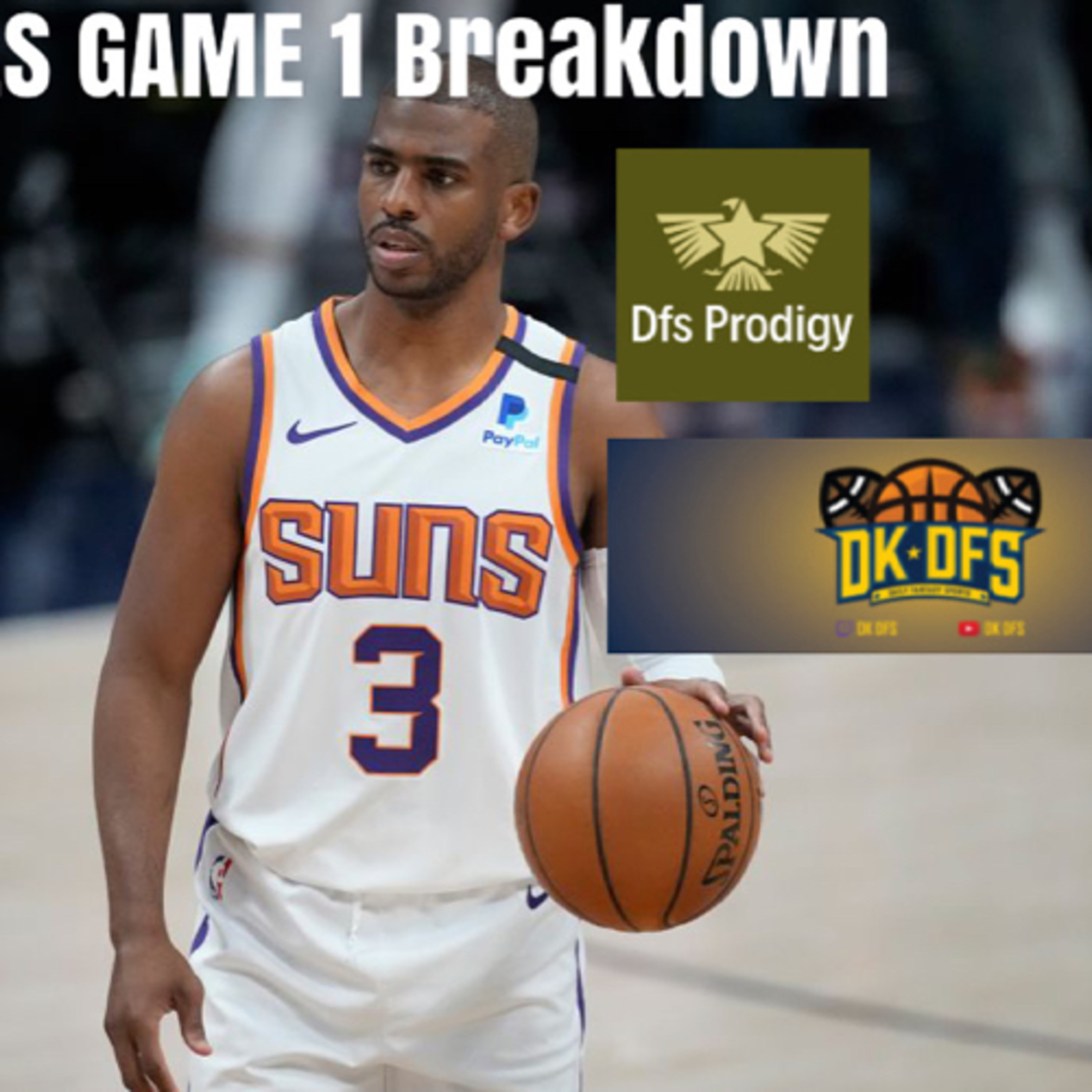 NBA DFS Game 1 Finals DFS Breakdown!  episode artwork
