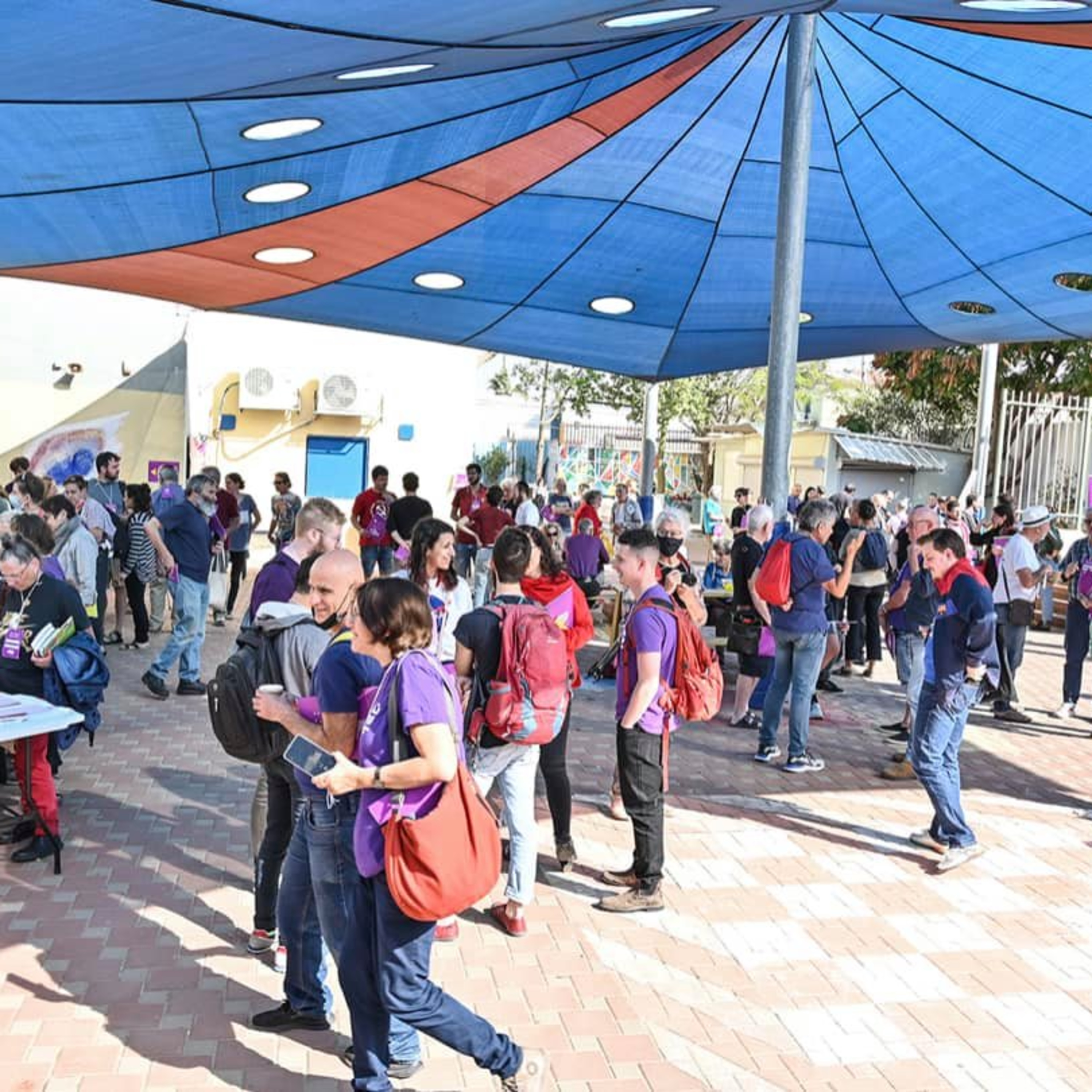 קריאת השכמה صرخة توعية