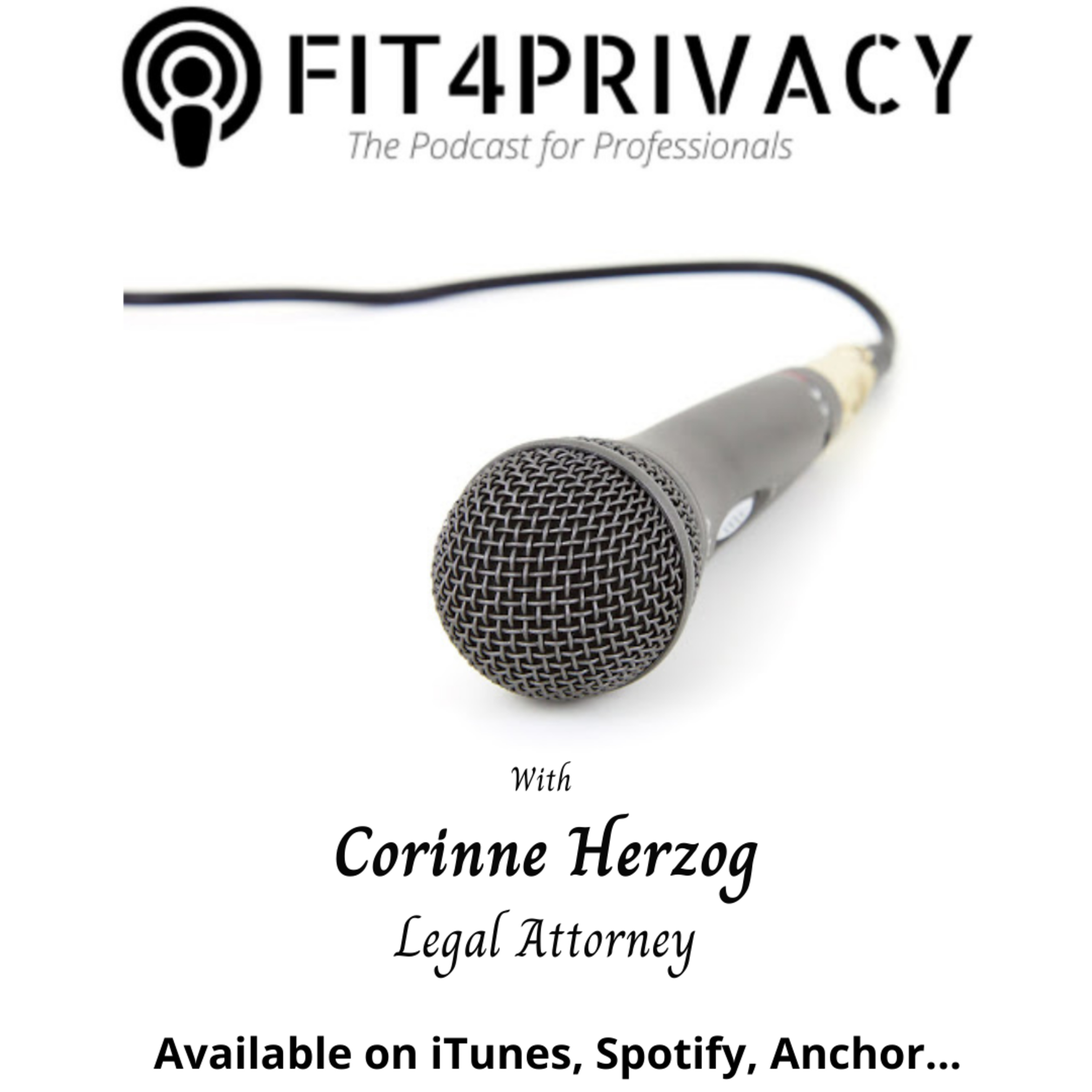 020 FIT4PRIVACY Podcast 🎙️ with Corinne Herzog (Full Episode) - A Lawyers' Perspective On Privacy