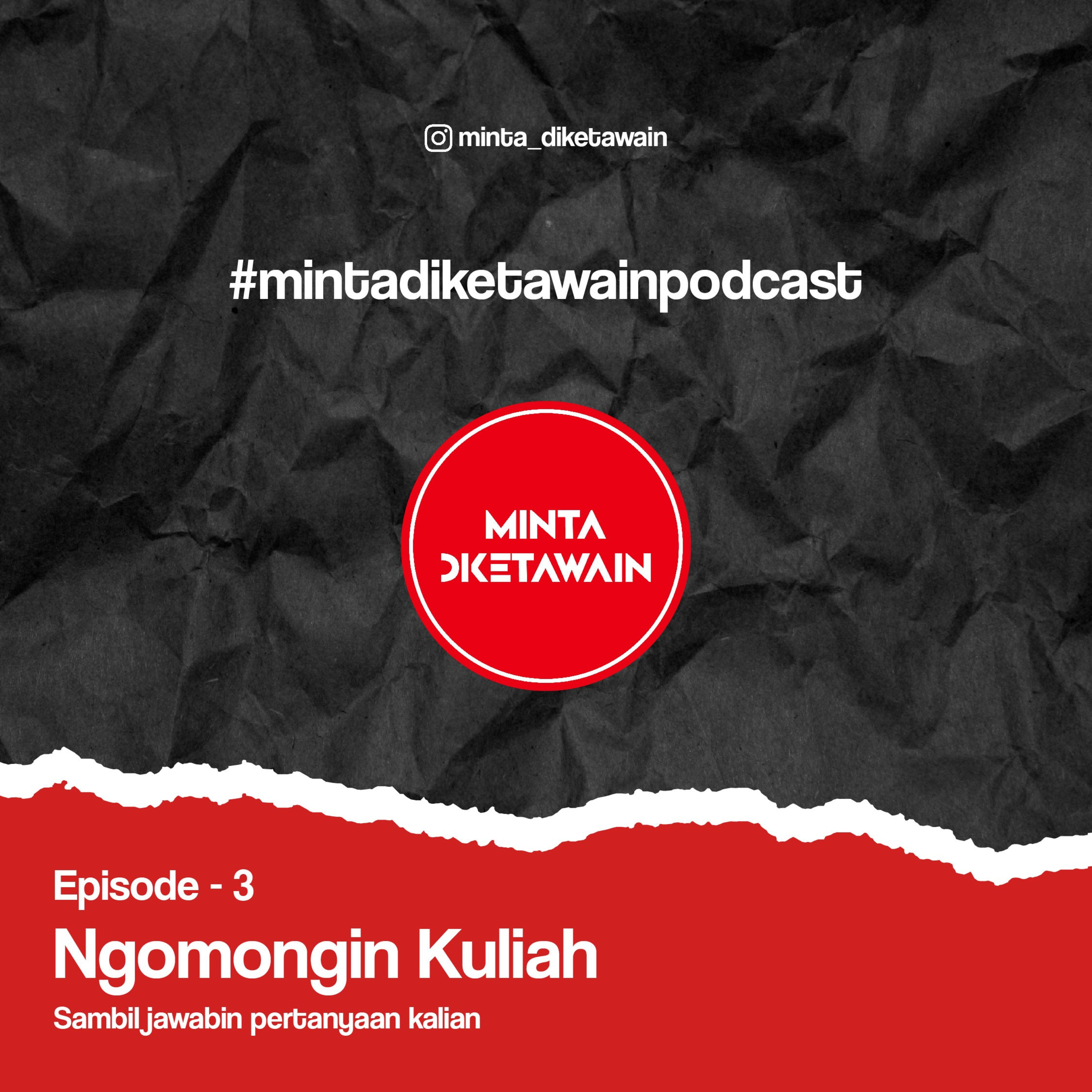 Minta Diketawain Podcast