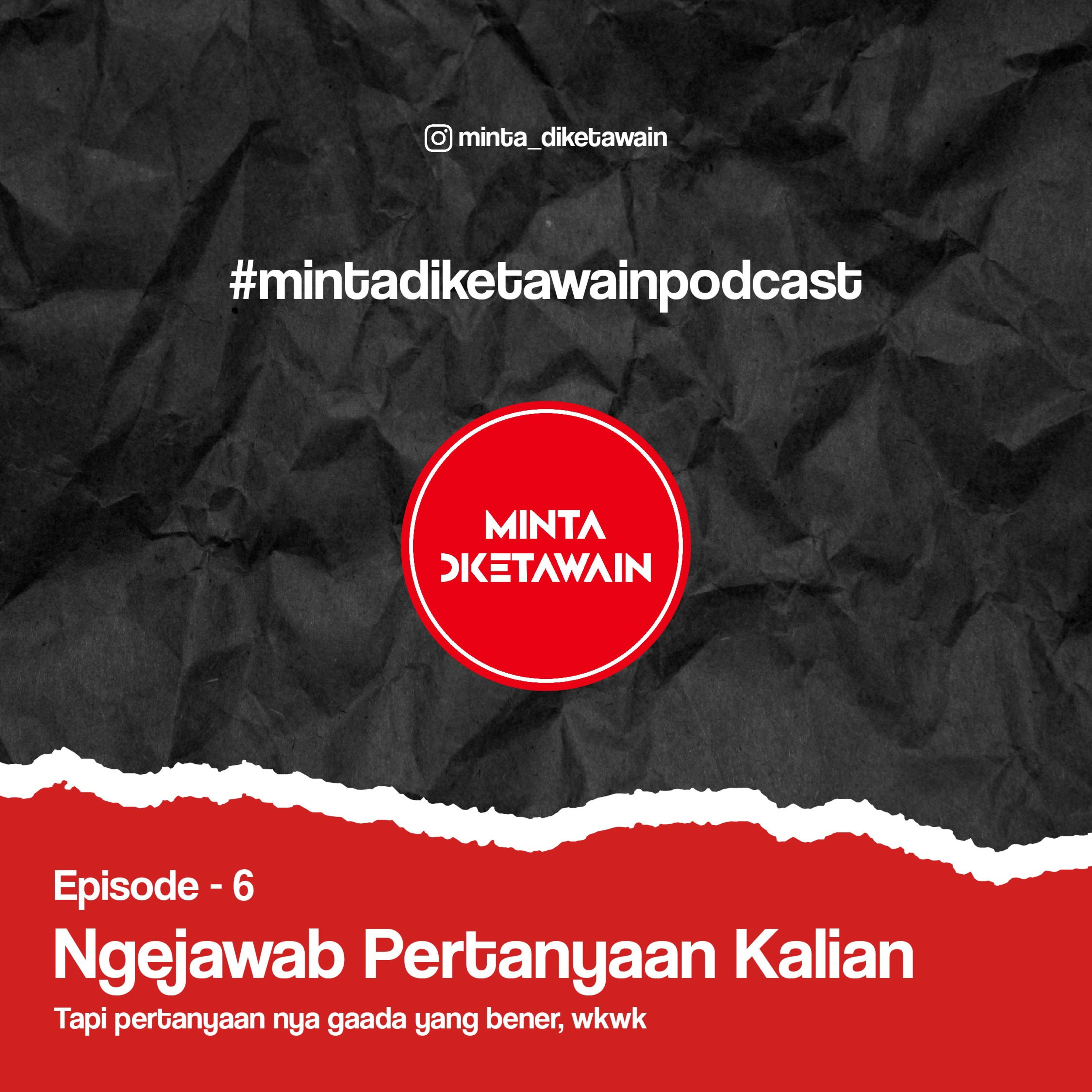 Minta Diketawain Podcast