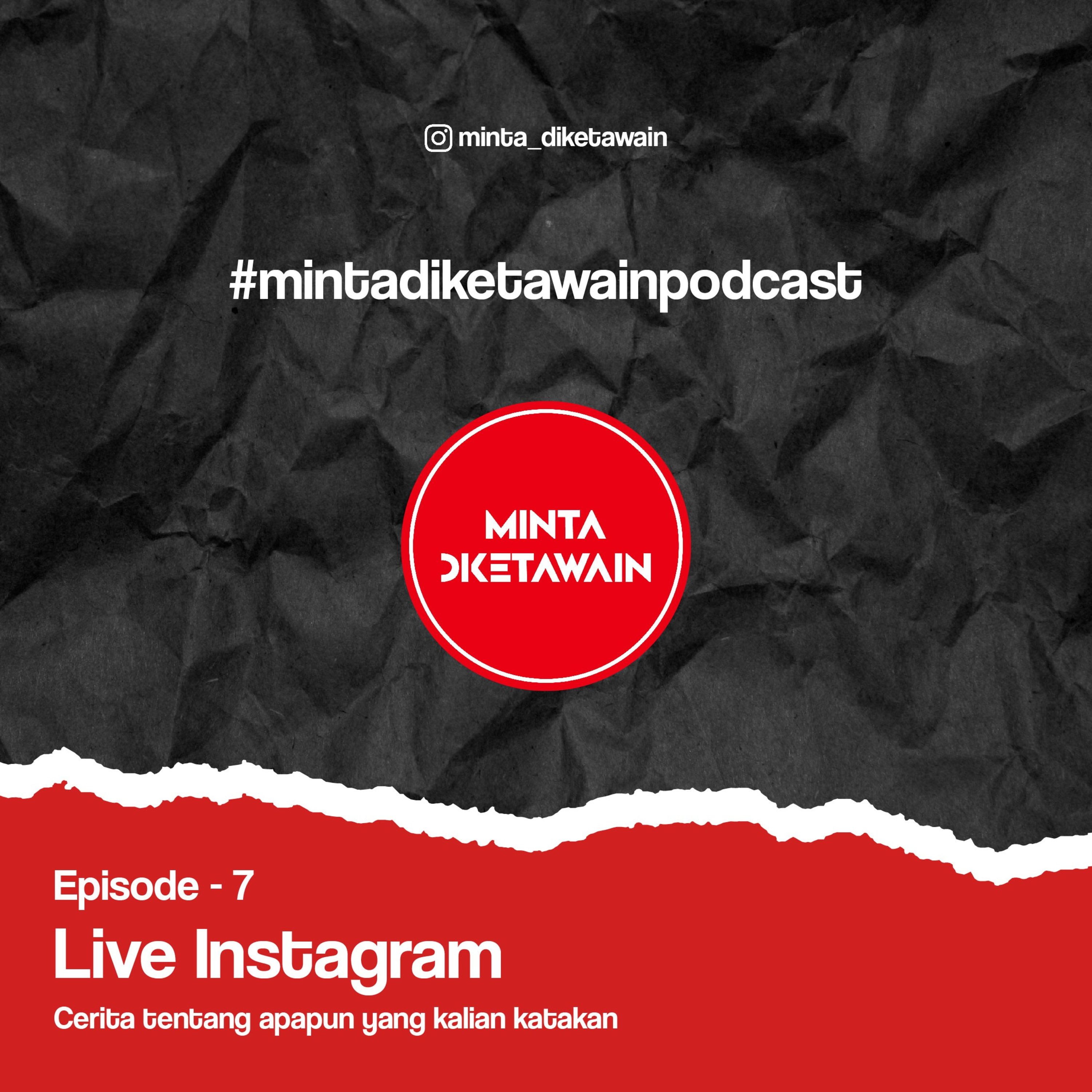 Minta Diketawain Podcast