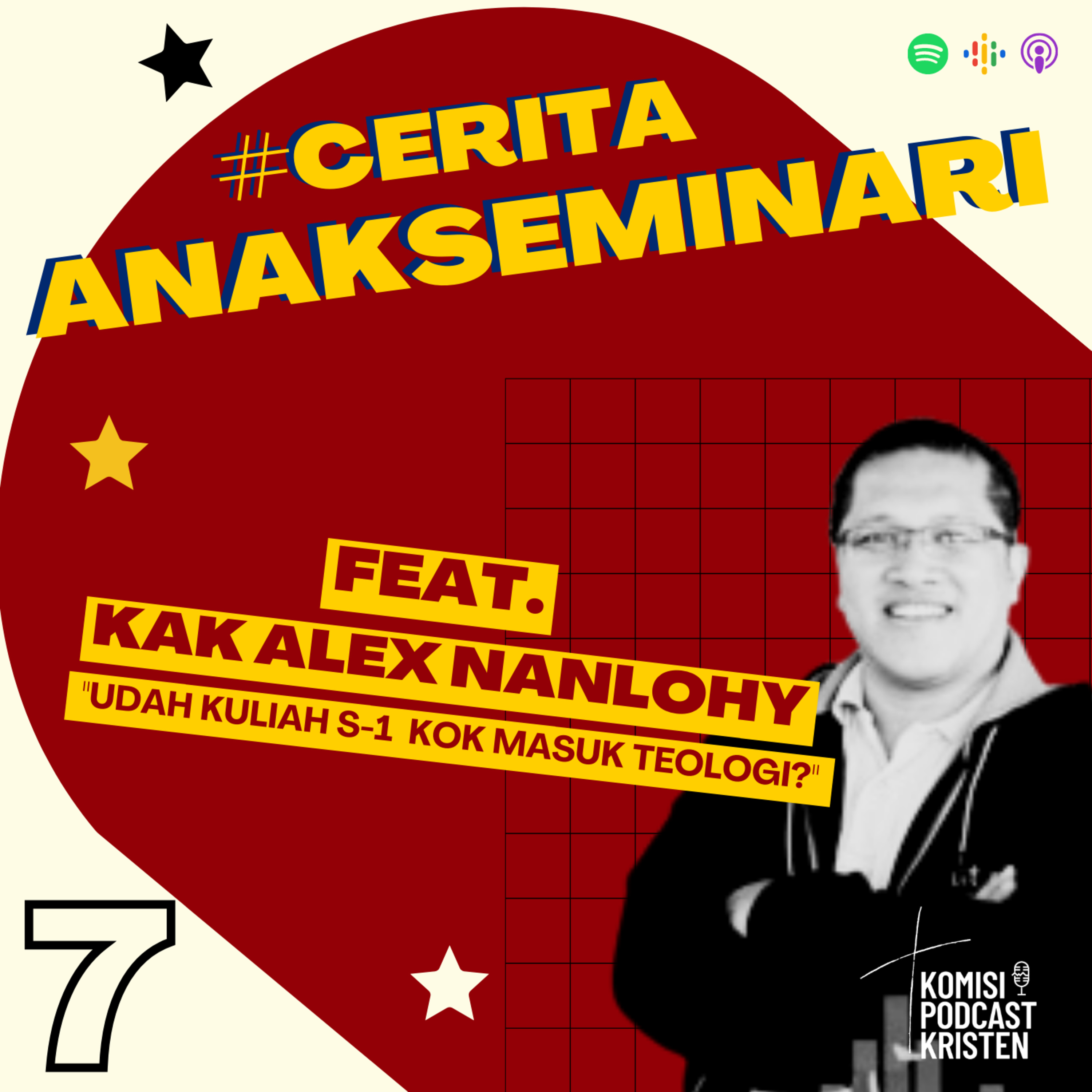 Komisi Podcast Kristen
