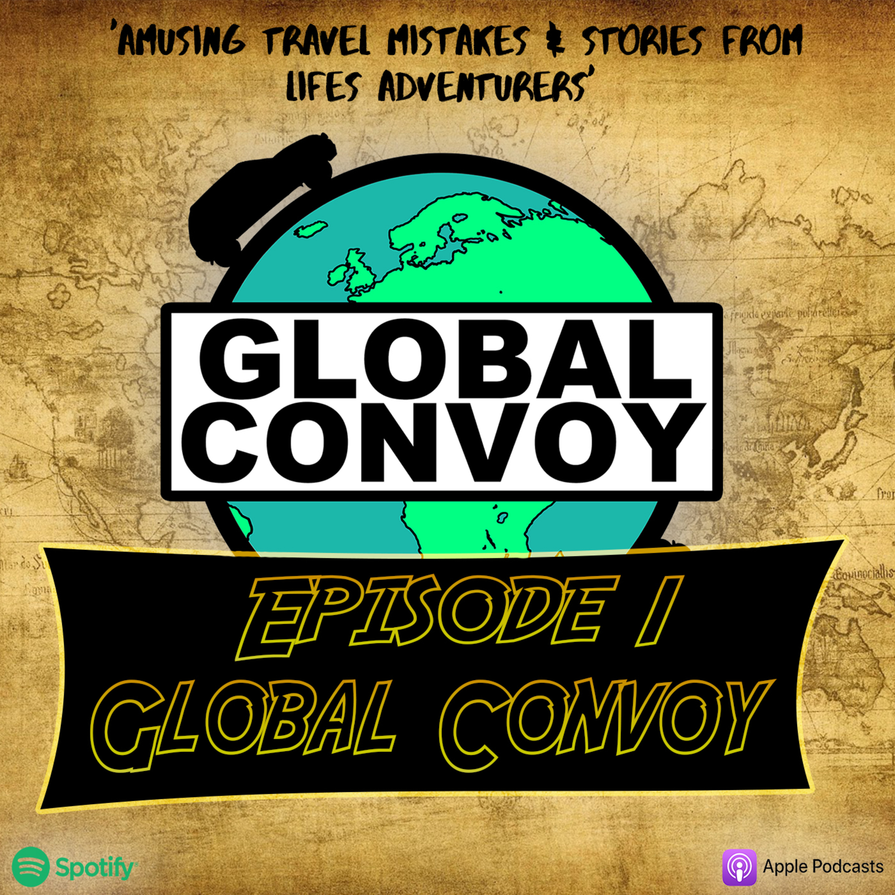 Global Convoy episode artwork