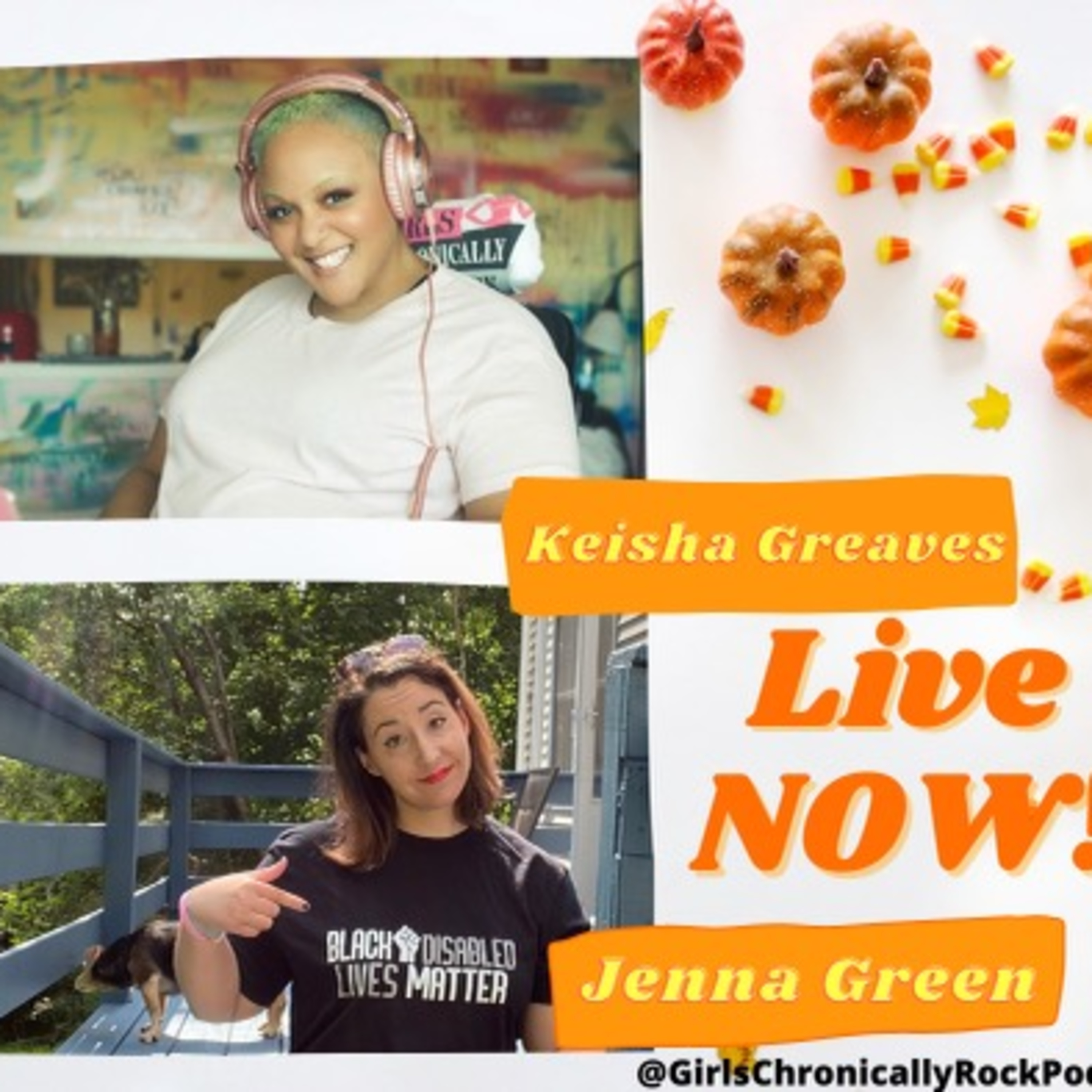 GIRLS CHRONICALLY ROCK PODCAST