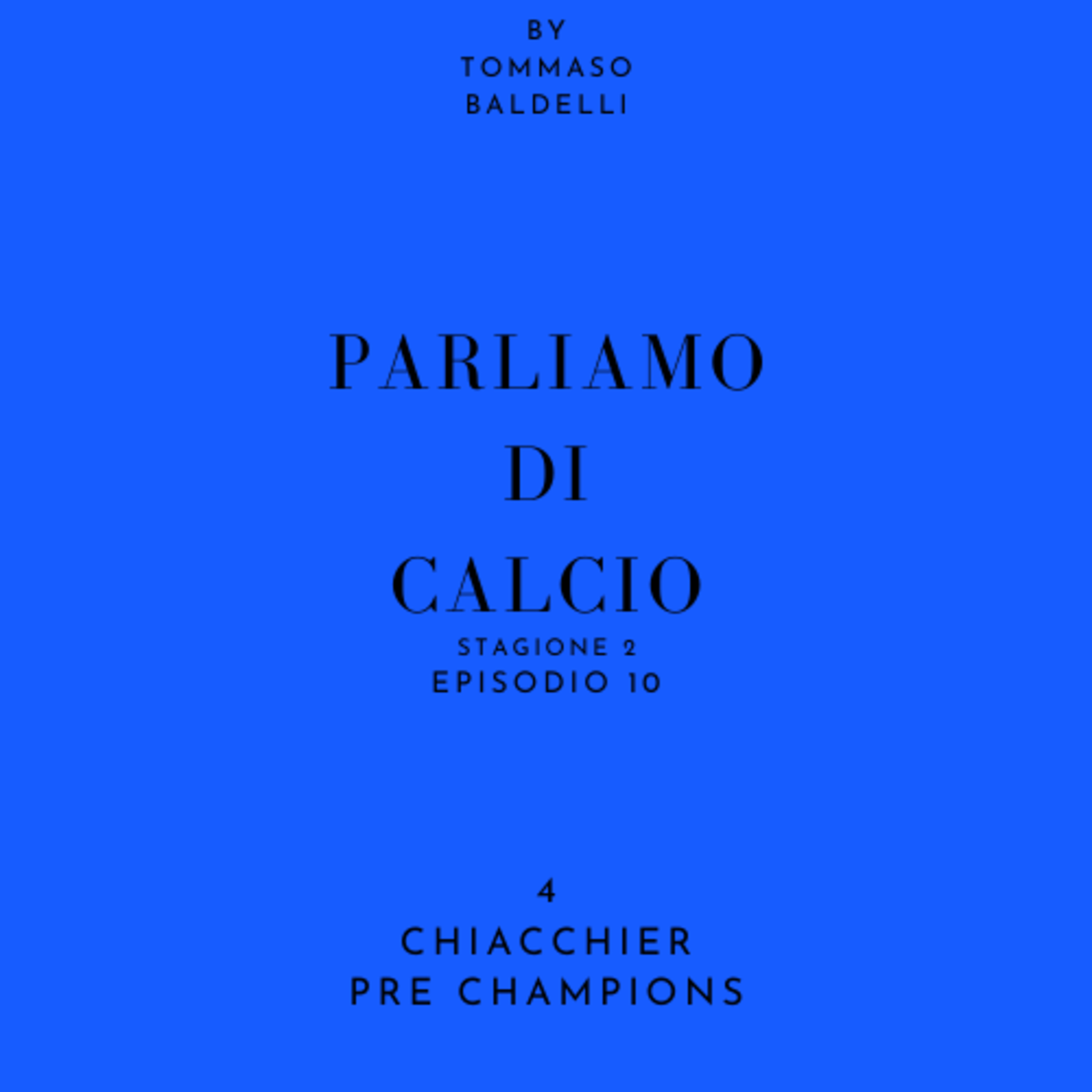 Parliamo di calcio