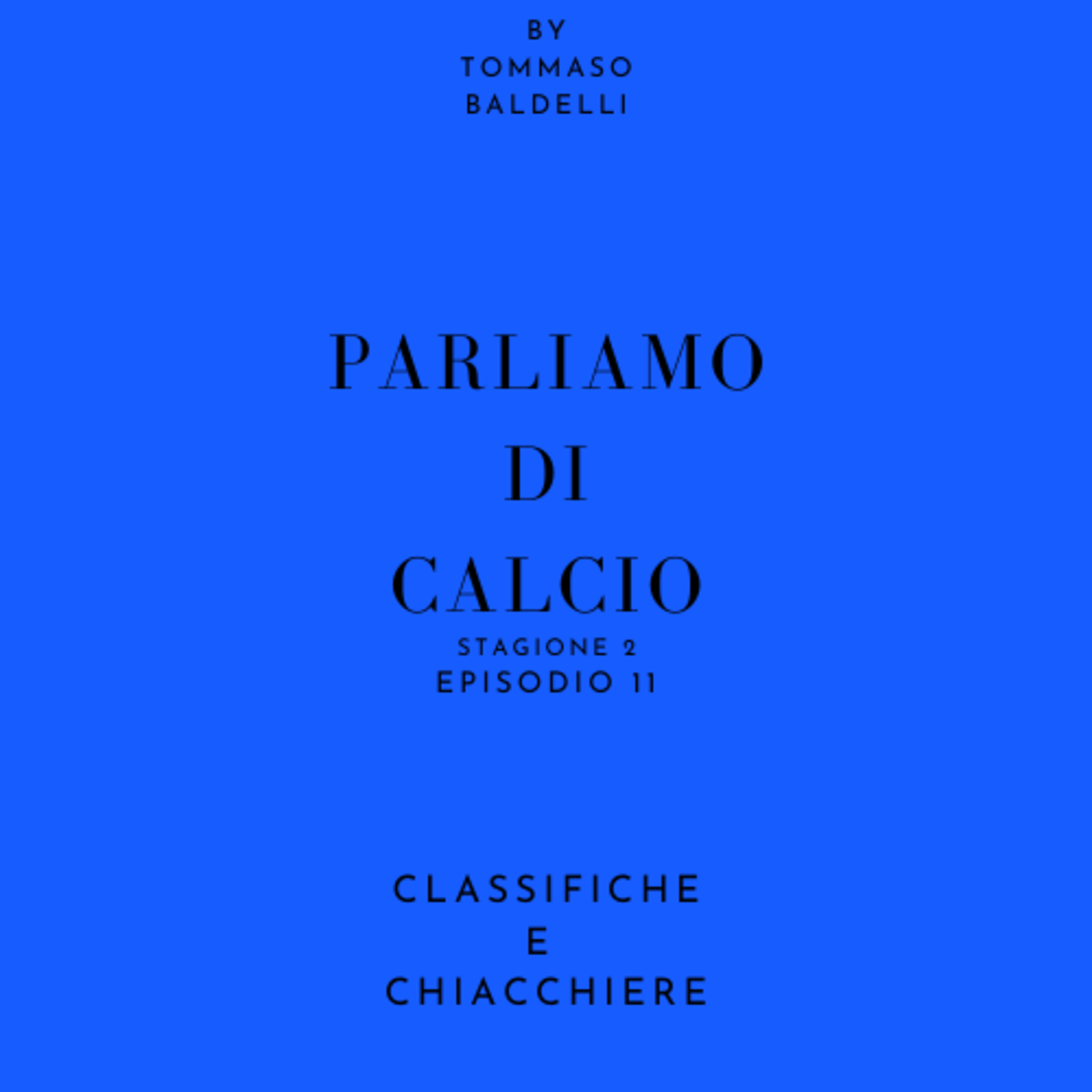 Parliamo di calcio