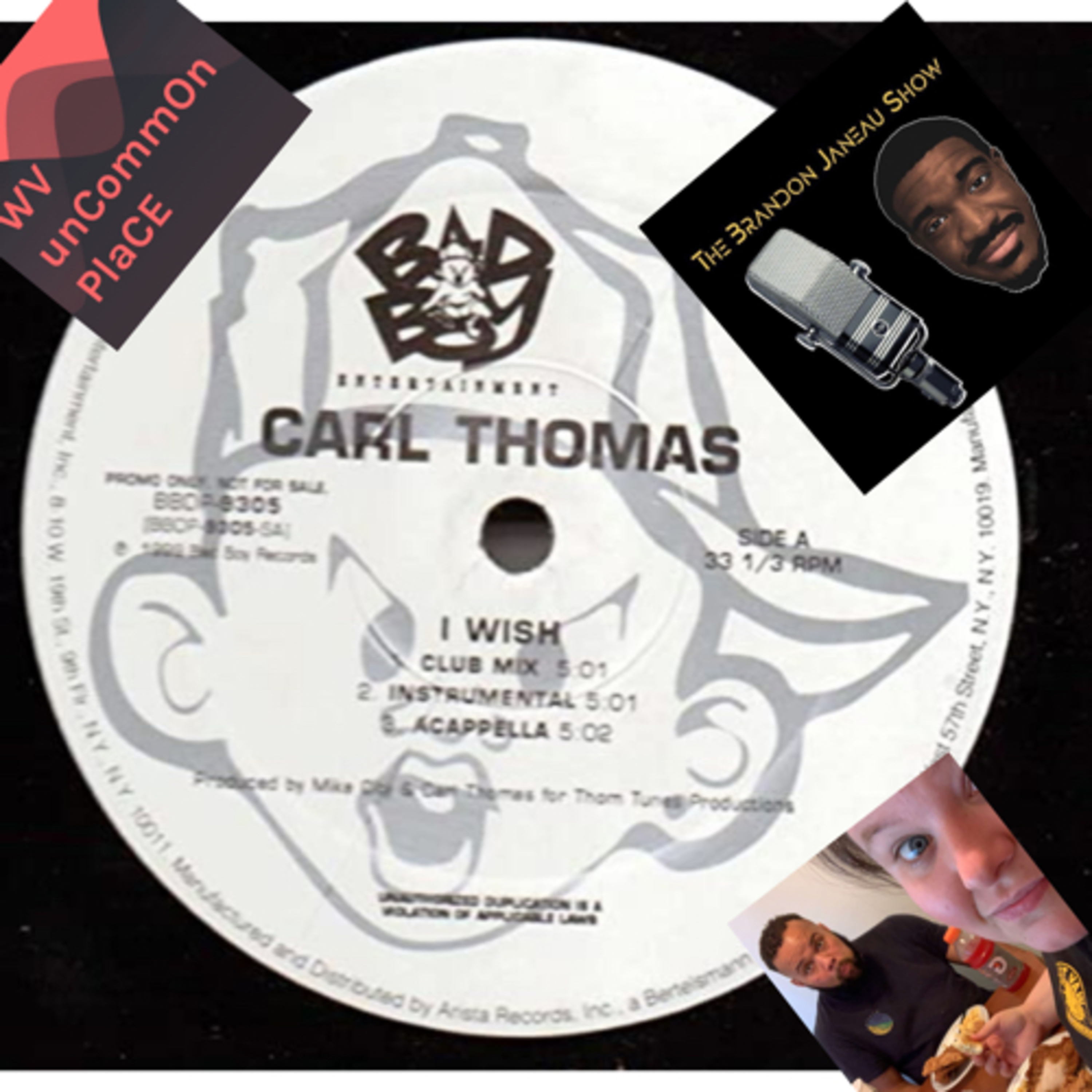 Co dependency love songs part 2: the reason Carl Thomas stays on my playlist
