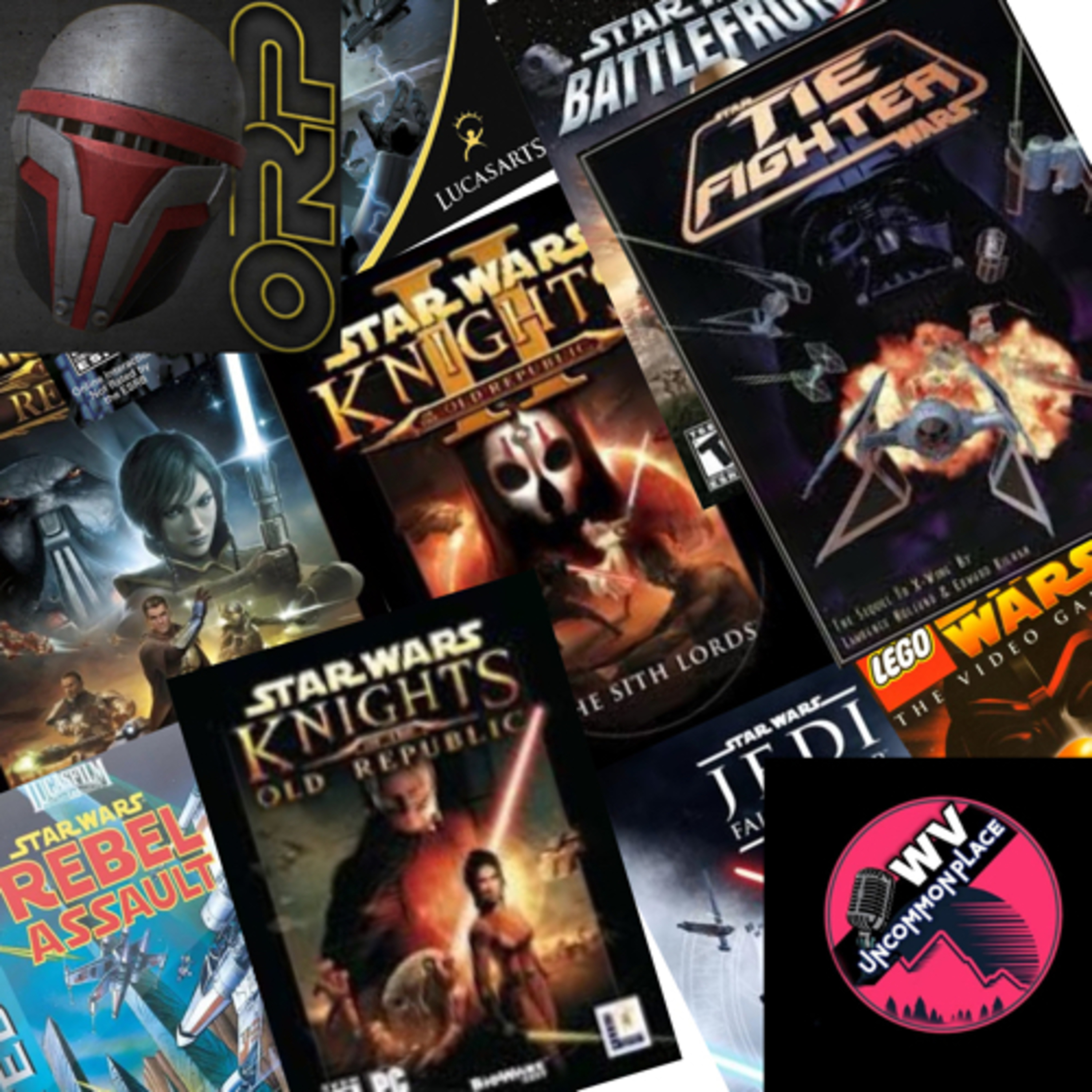 Star Wars Video Game Saga with Brian from Old Republic Podcast