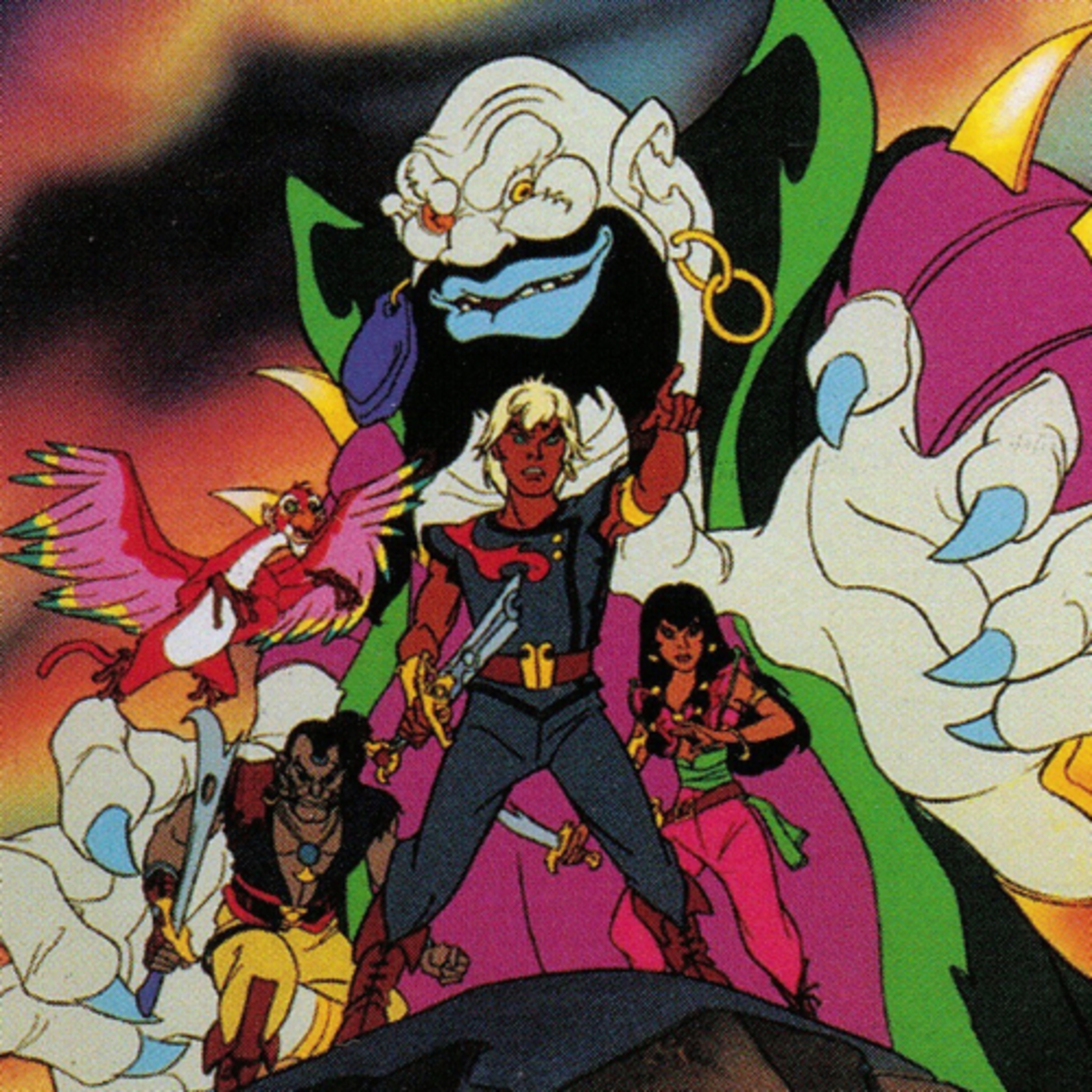 "Sailing Through the Shadows: The Rise and Fall of Pirates of Dark Water"