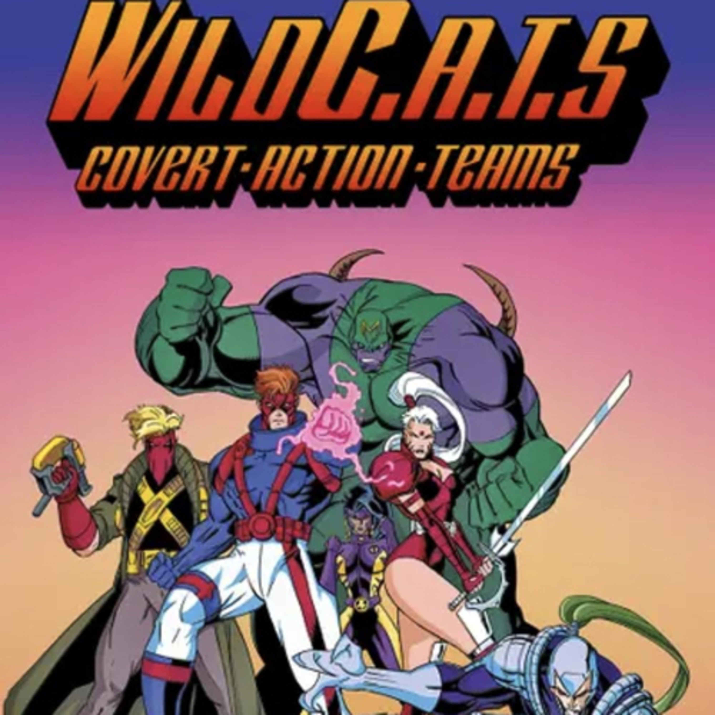 Wildcats Image Comics answer to X-men