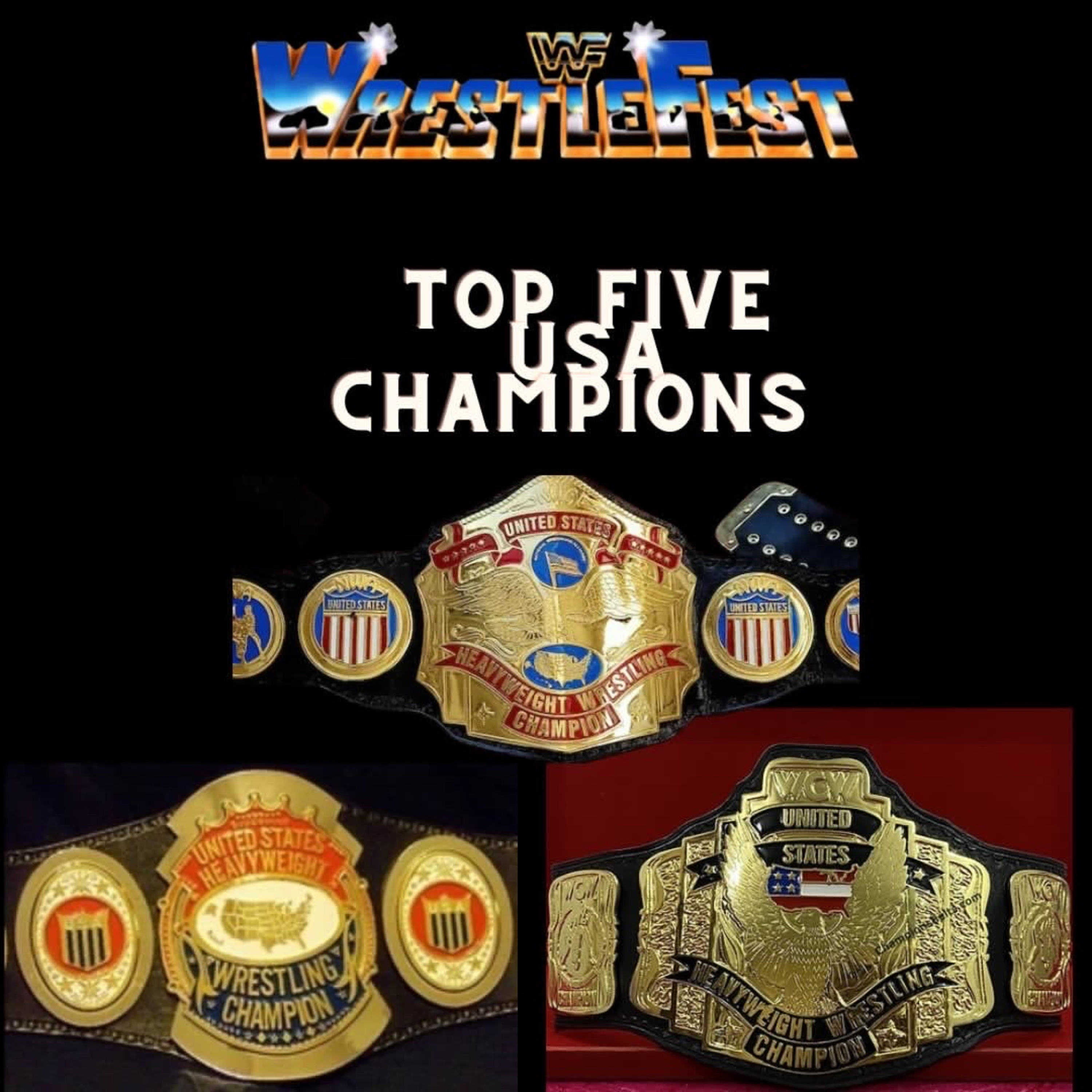 WCW U.S. Championship and Wrestling Talk