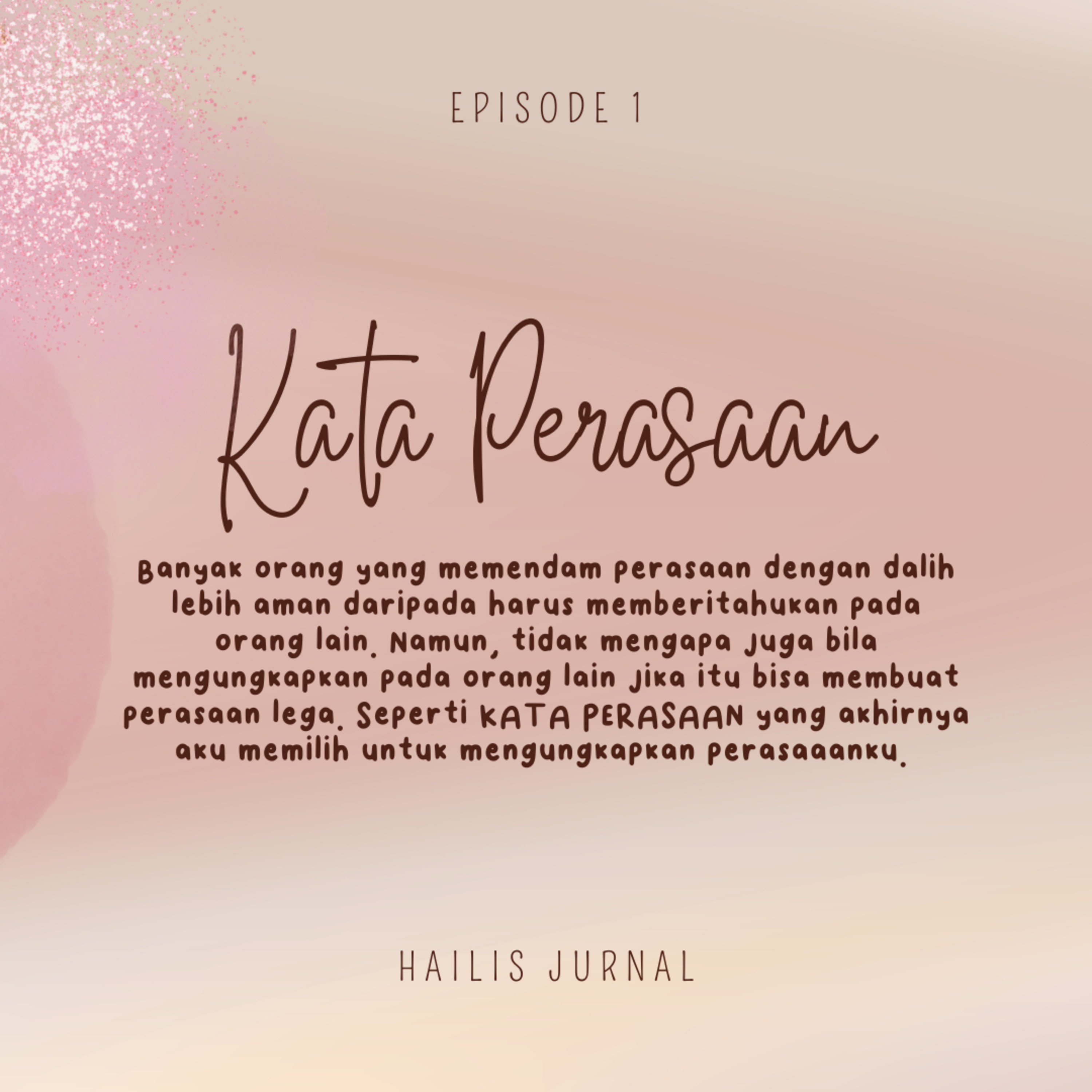 Hailis Jurnal