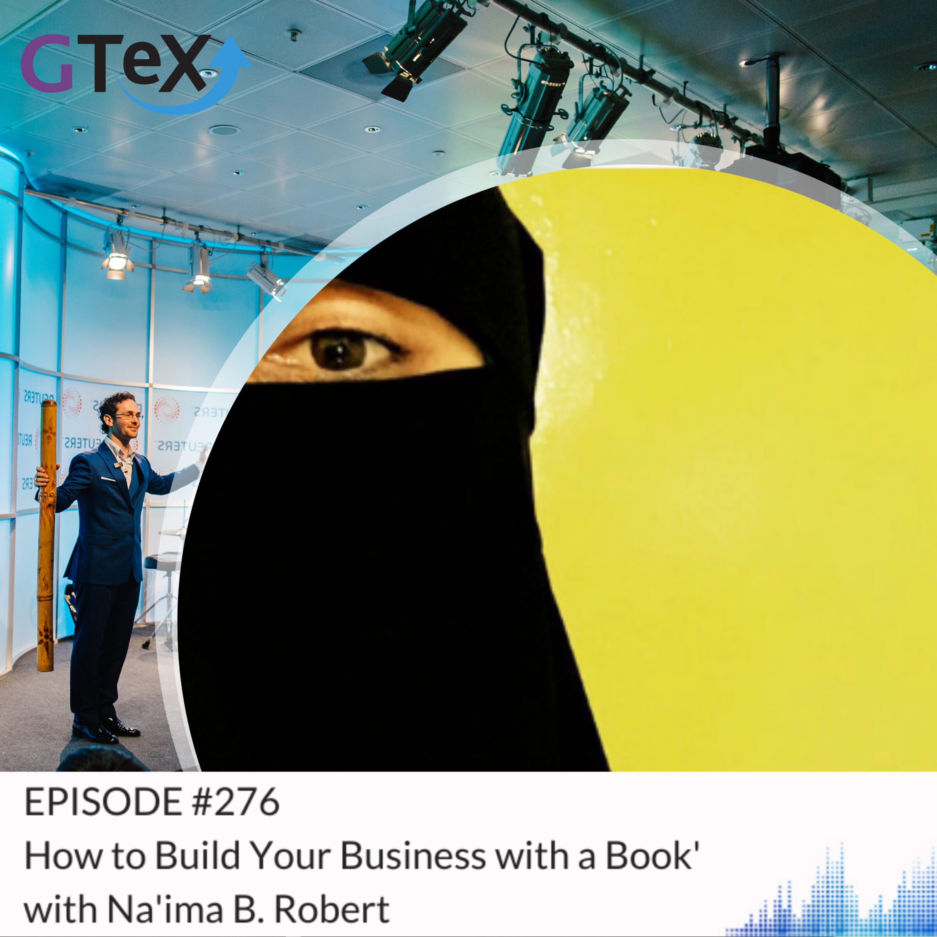 Episode #276 How to Build Your Business with a Book' with Na'ima B. Robert episode artwork