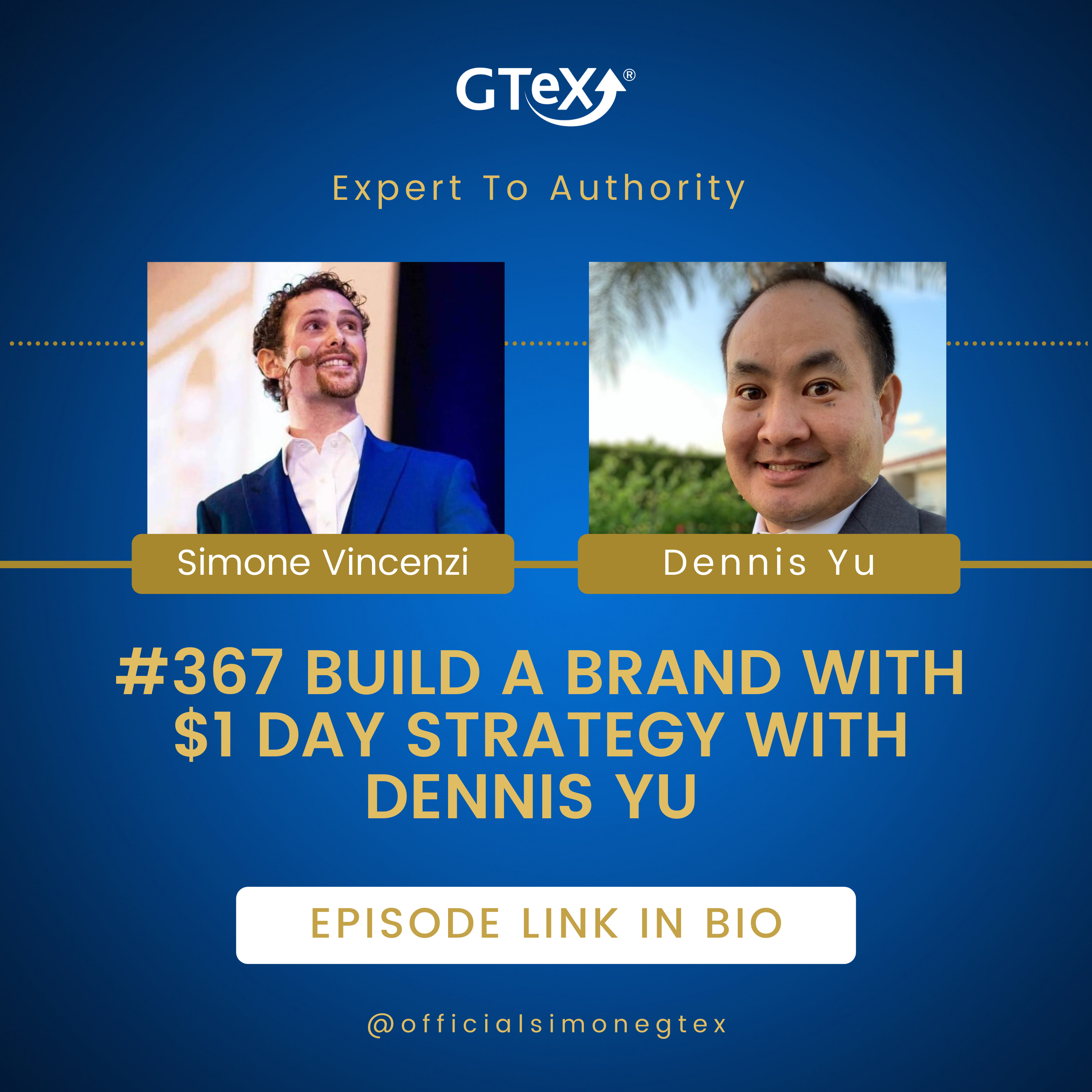 Expert To Authority With Simone Vincenzi