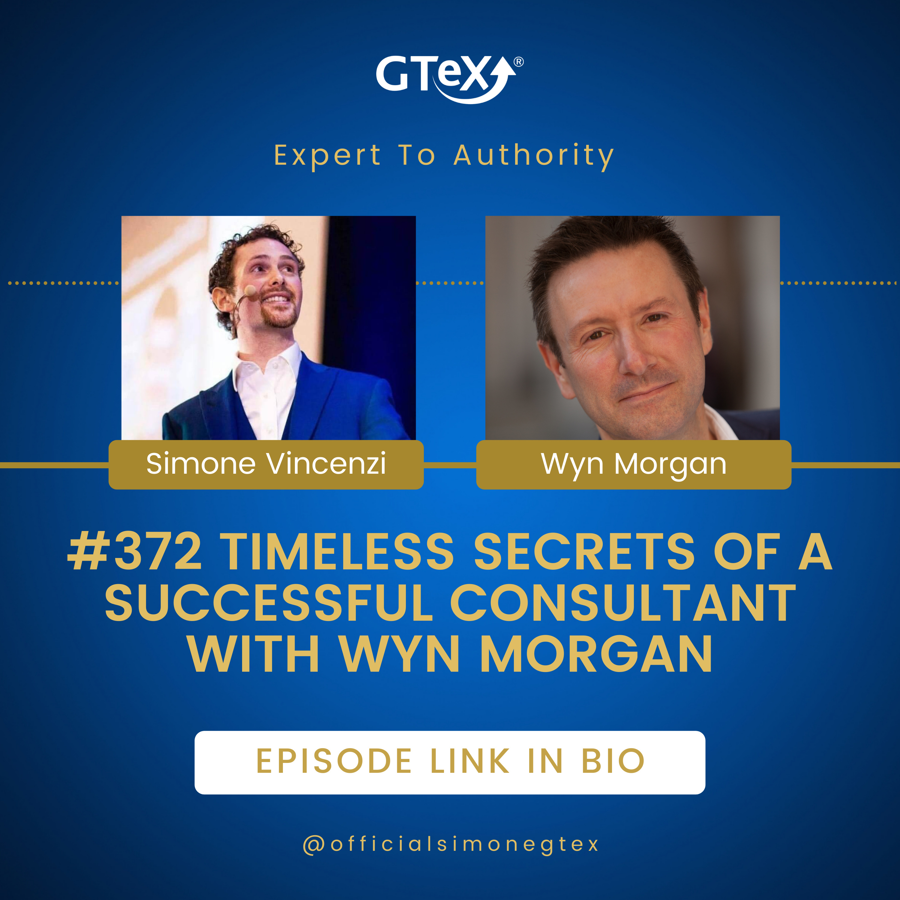 Episode #372 Timeless Secrets Of A Successful Consultant with Wyn Morgan episode artwork