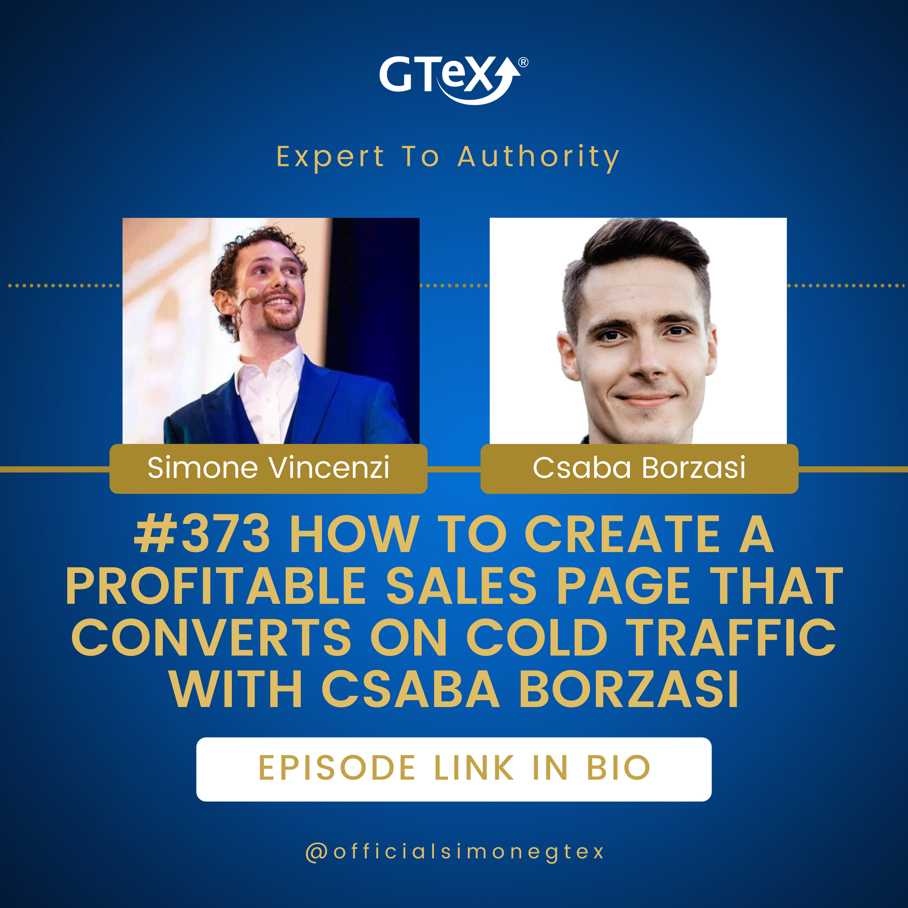 Expert To Authority With Simone Vincenzi
