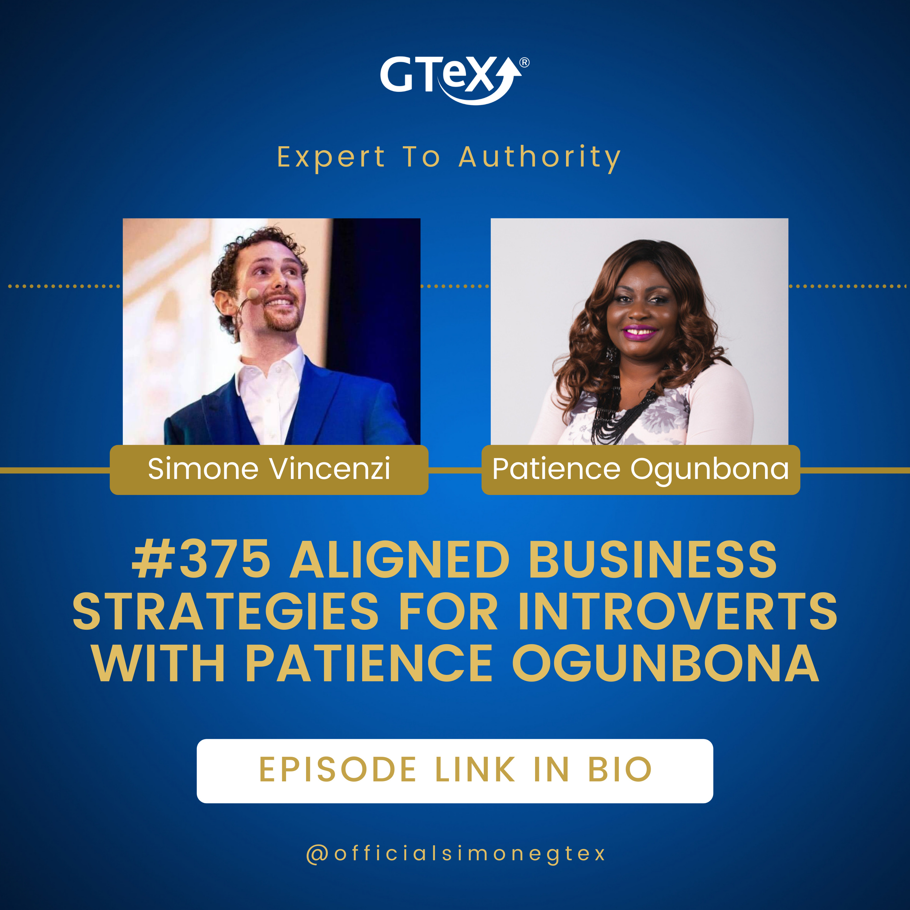 Expert To Authority With Simone Vincenzi