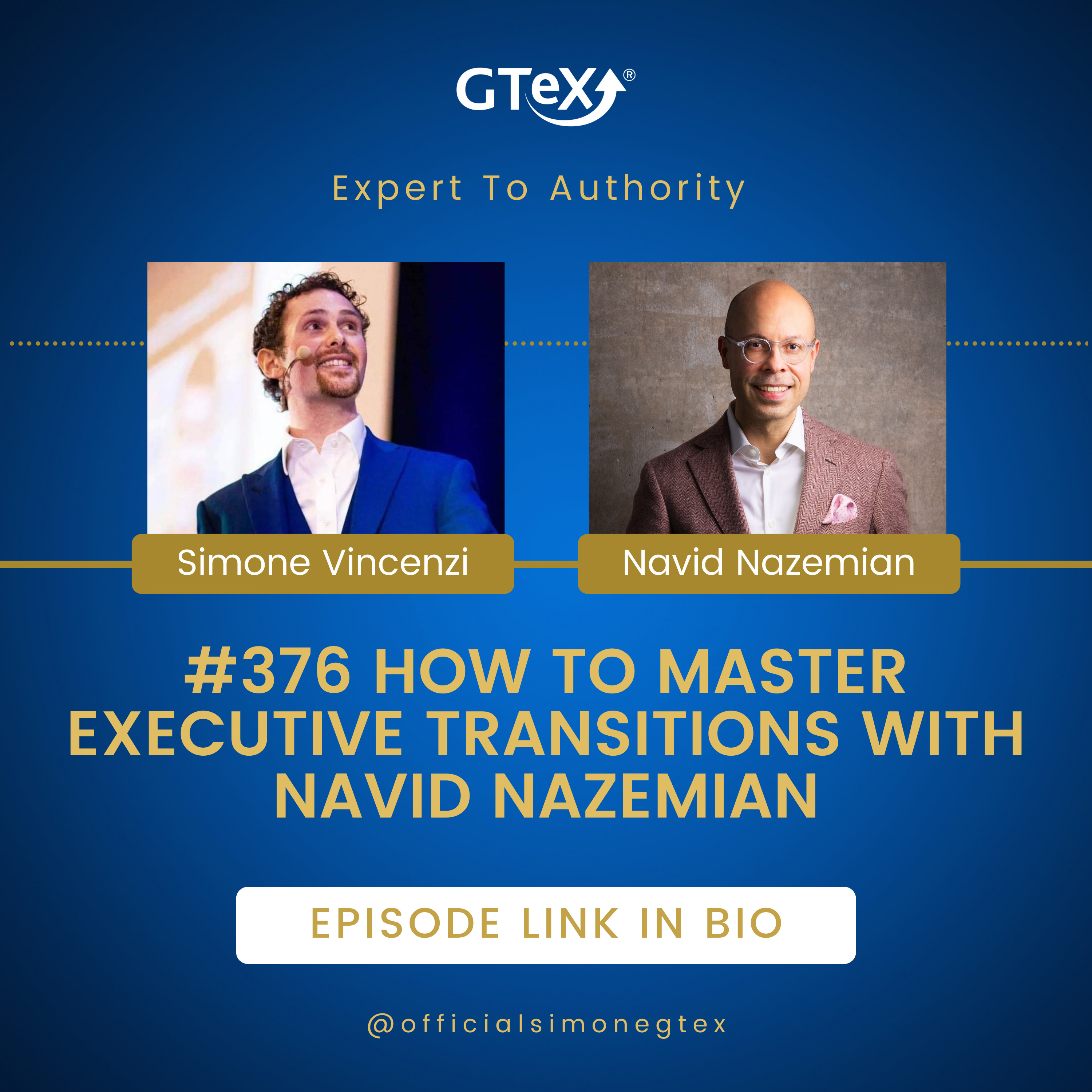 Expert To Authority With Simone Vincenzi