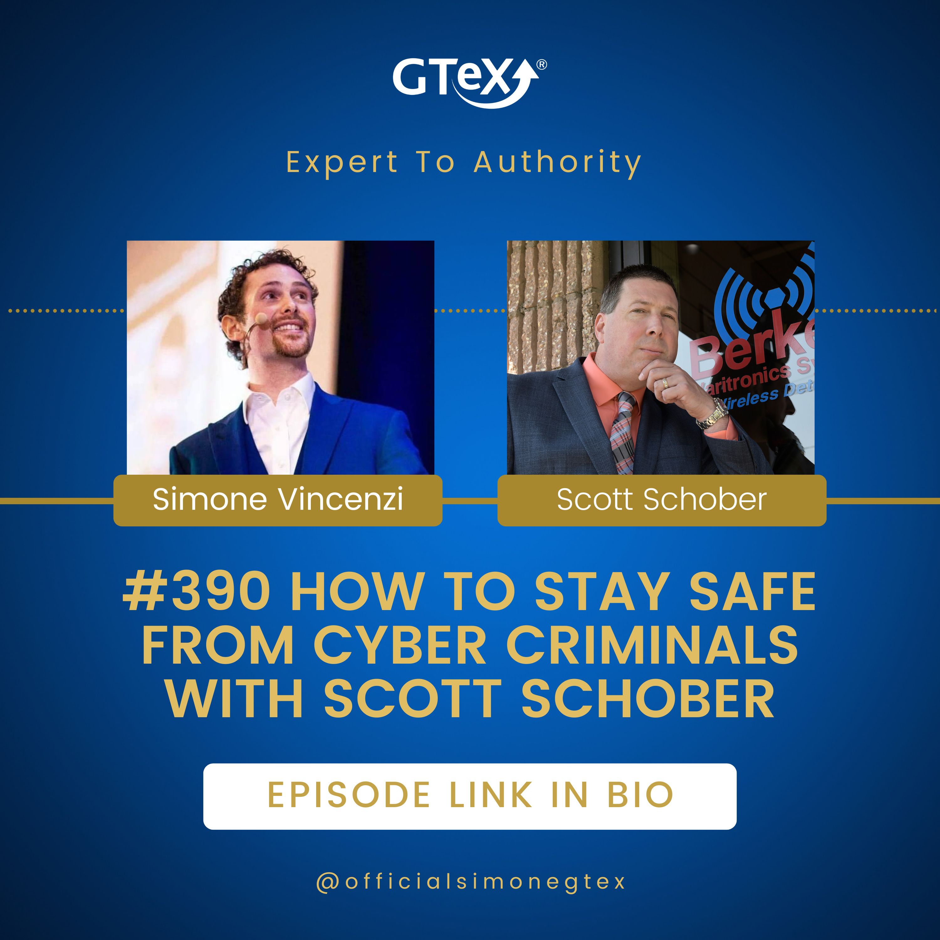 Expert To Authority With Simone Vincenzi