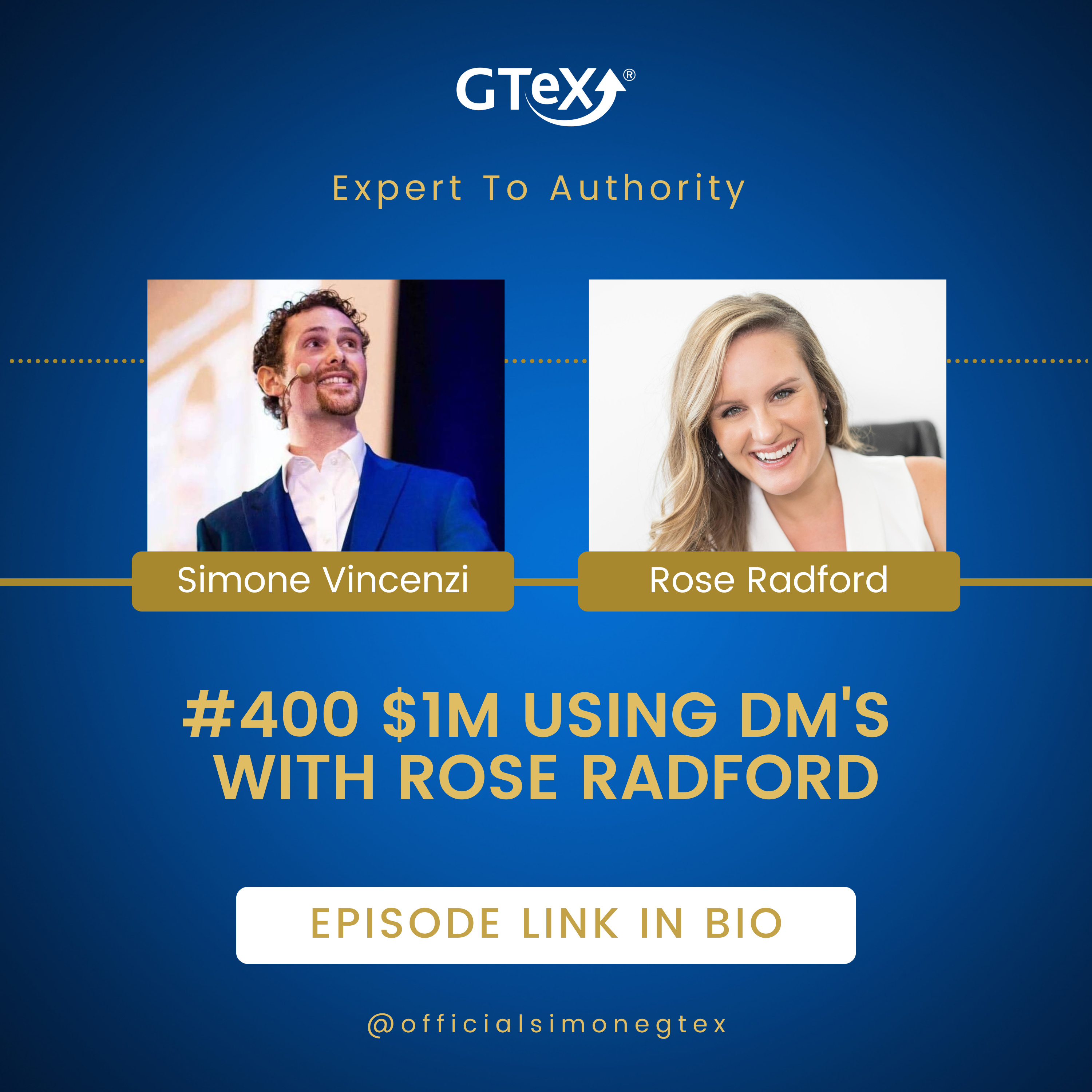 Expert To Authority With Simone Vincenzi