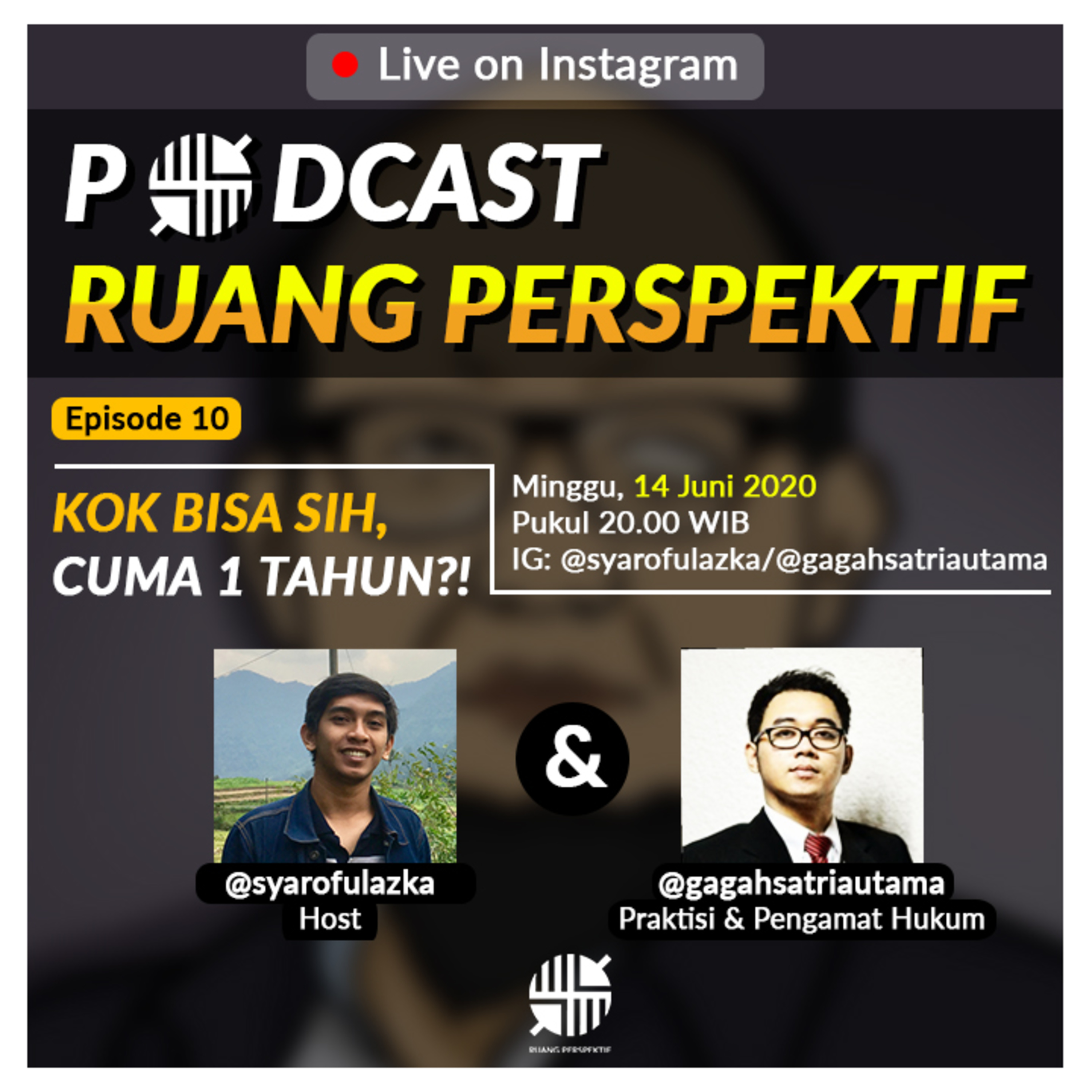 Podcast Ruang Perspektif