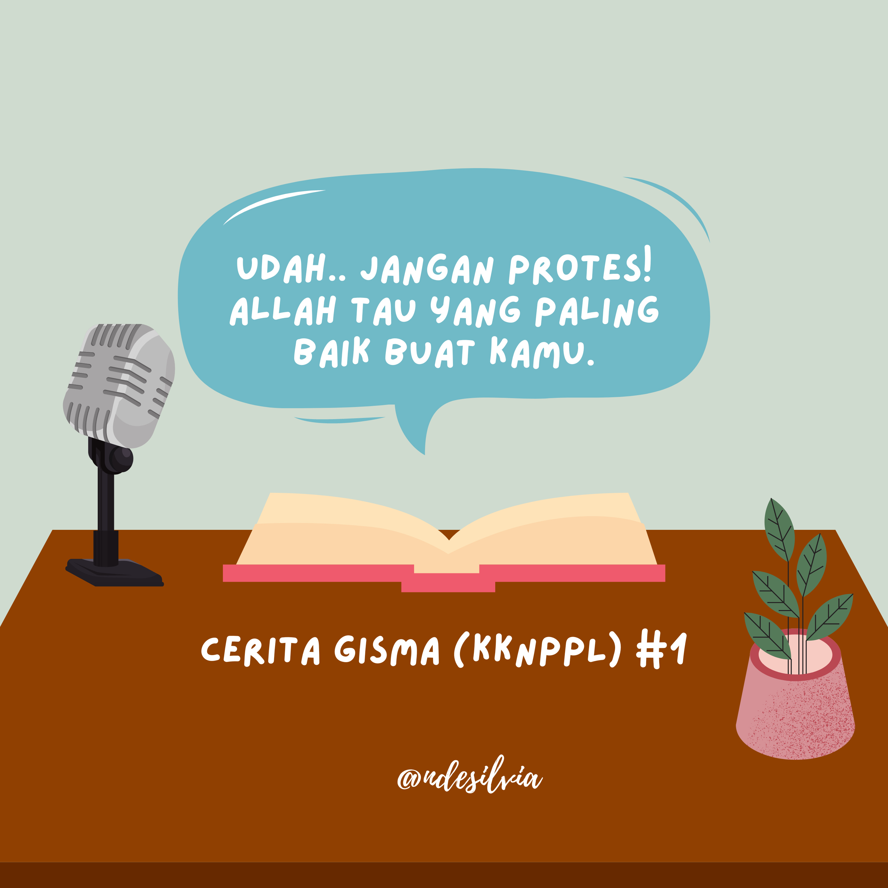 Udah, jangan protes! Allah tau yang paling baik buat kamu. episode artwork