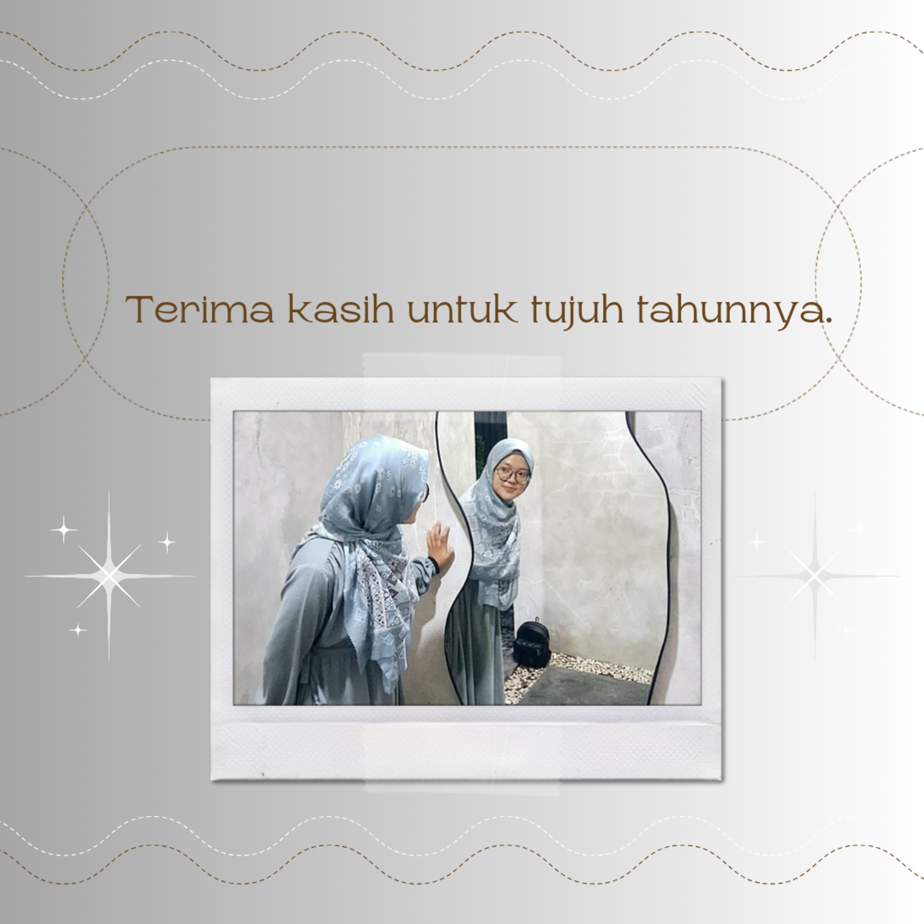 Terima kasih untuk tujuh tahunnya. episode artwork