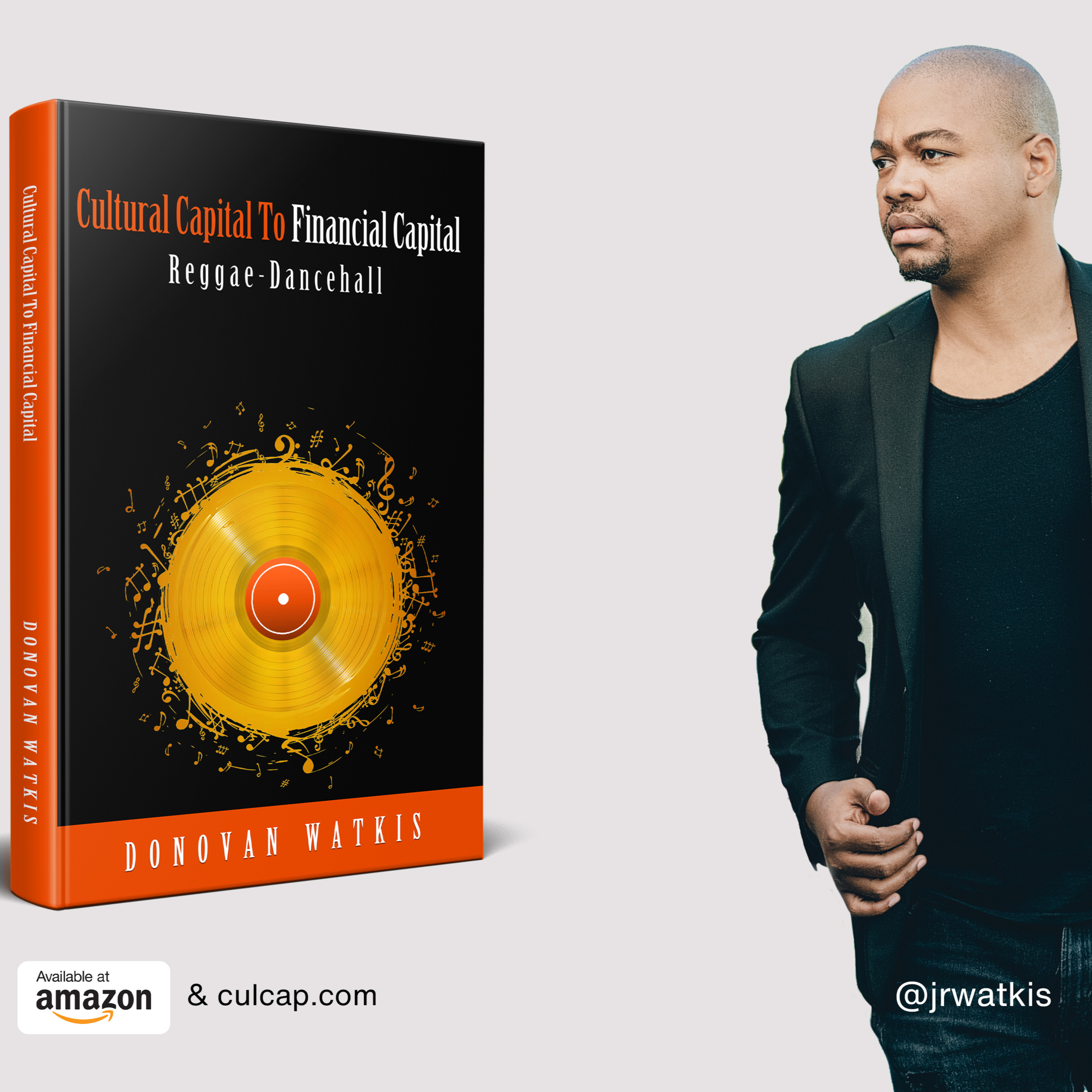 Donovan Watkis Cultural Capital Talk At The Edna Manley College Of The Visual And Performing Arts