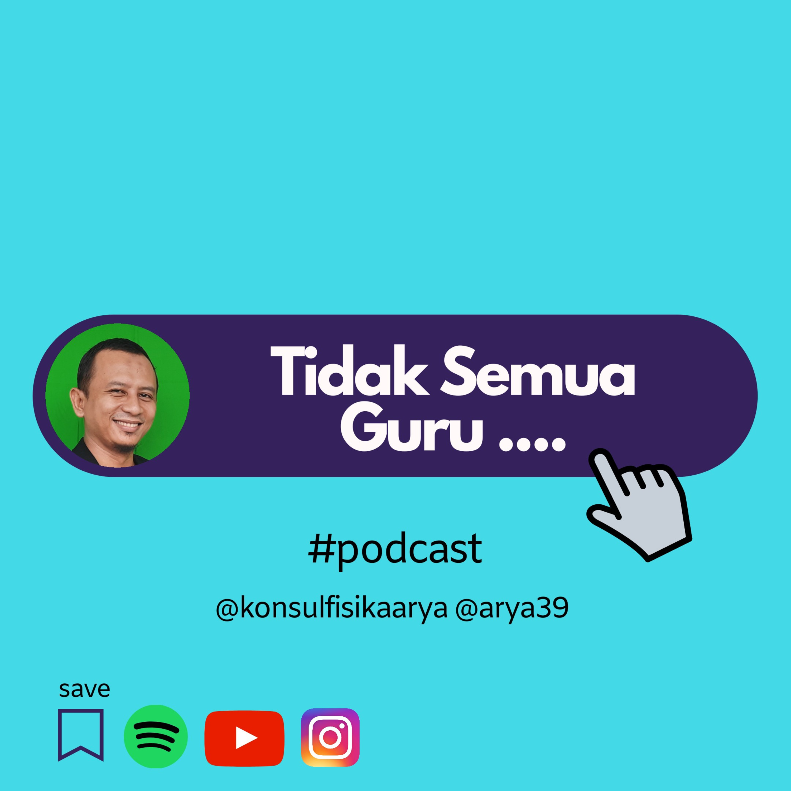 Tidak Semua Guru episode artwork