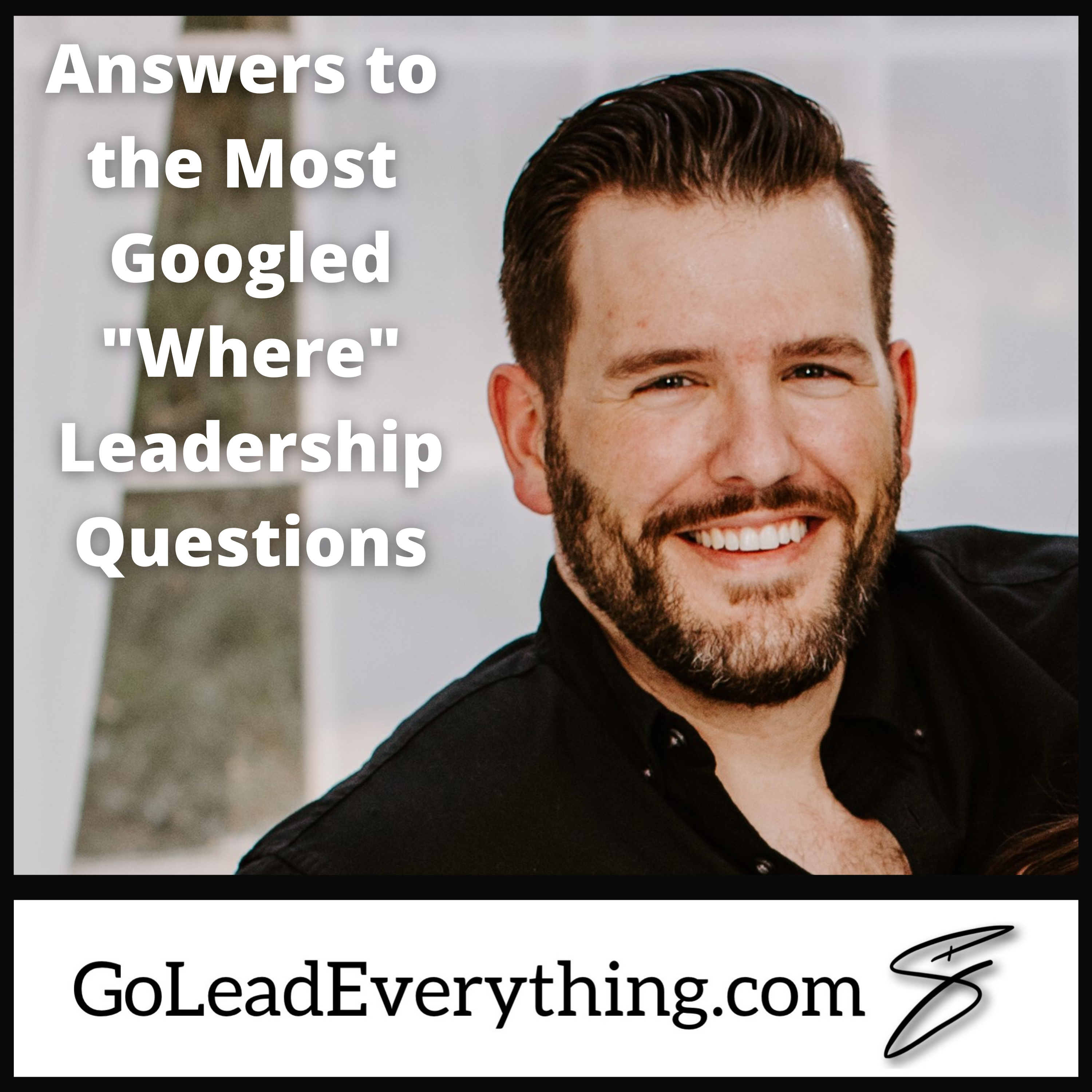Go Lead Everything (GLE) with Phil Swanson
