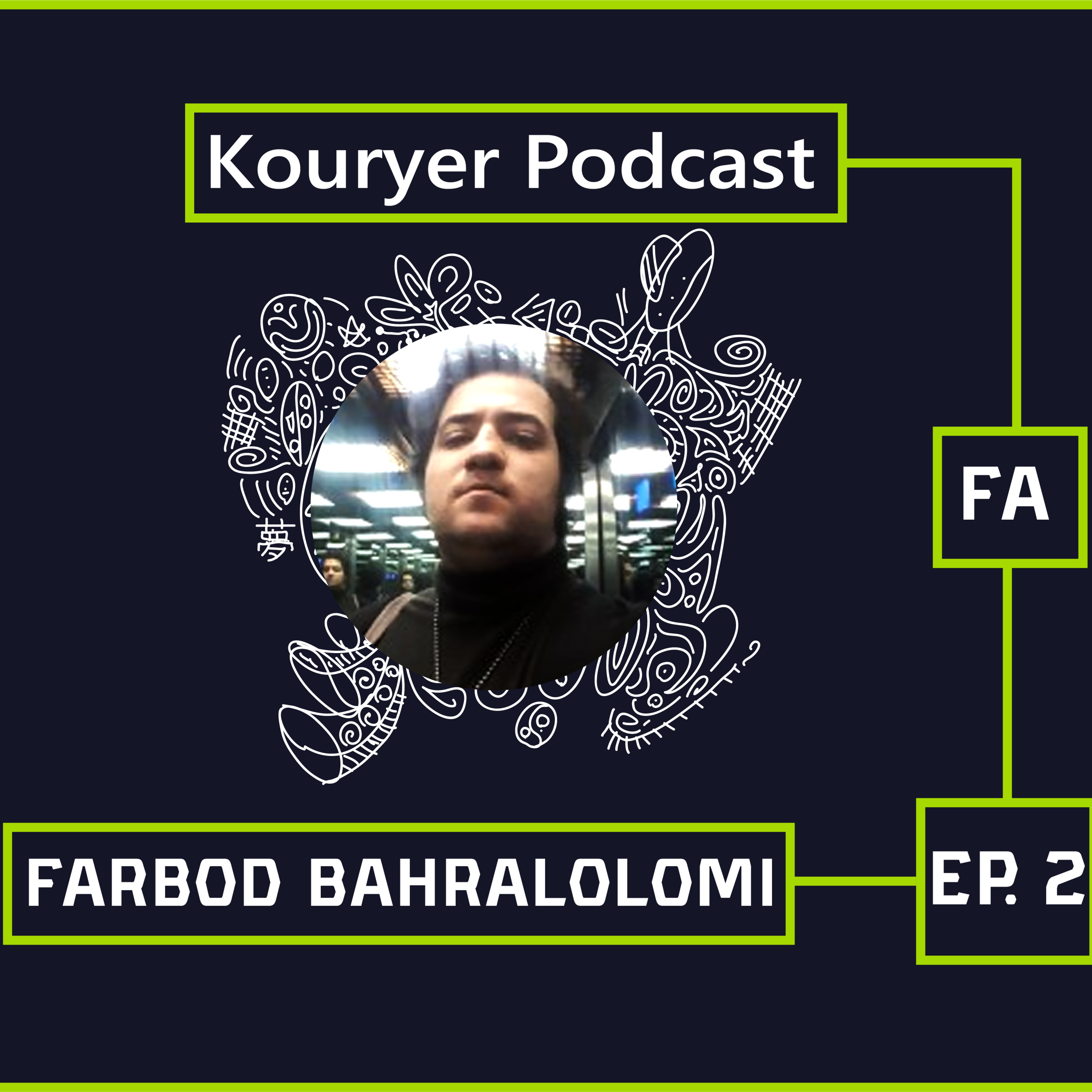 Kouryer podcast
