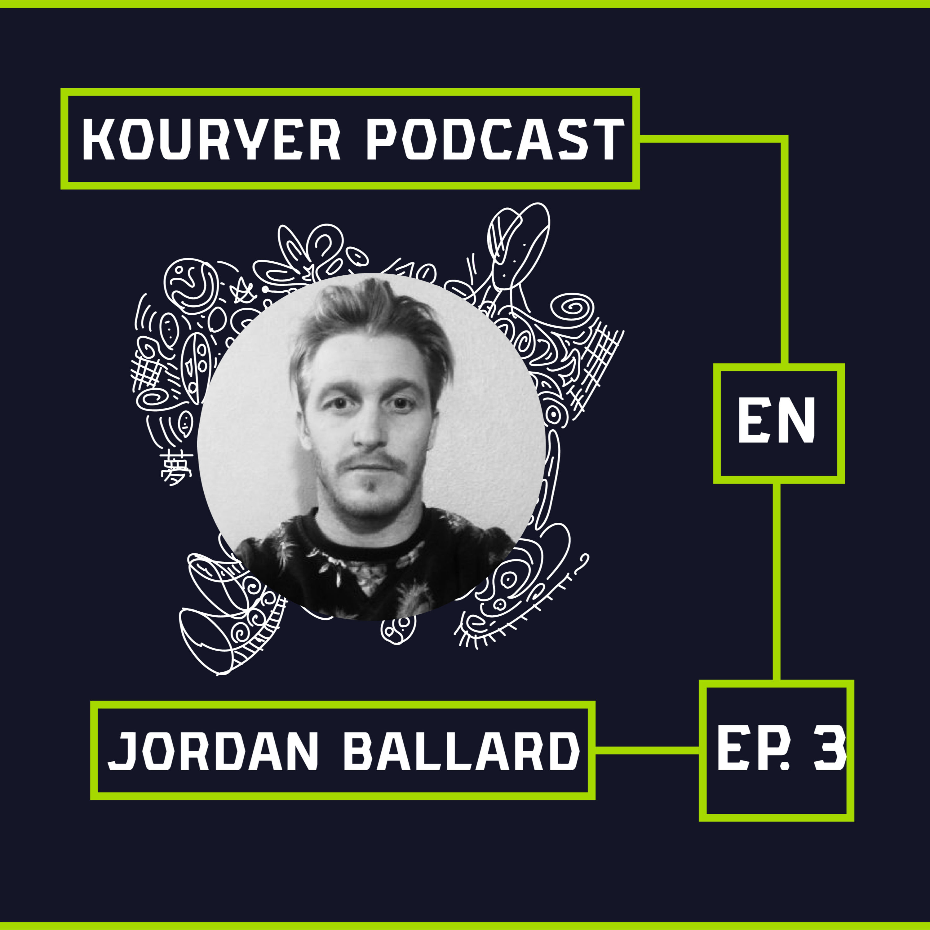 Kouryer Podcast EP.3 (Jordan Ballard)