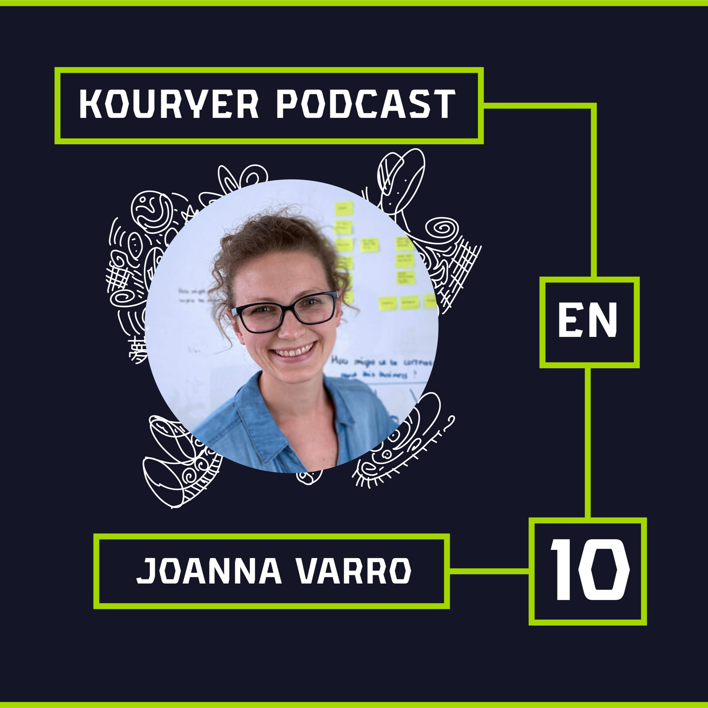 Kouryer podcast