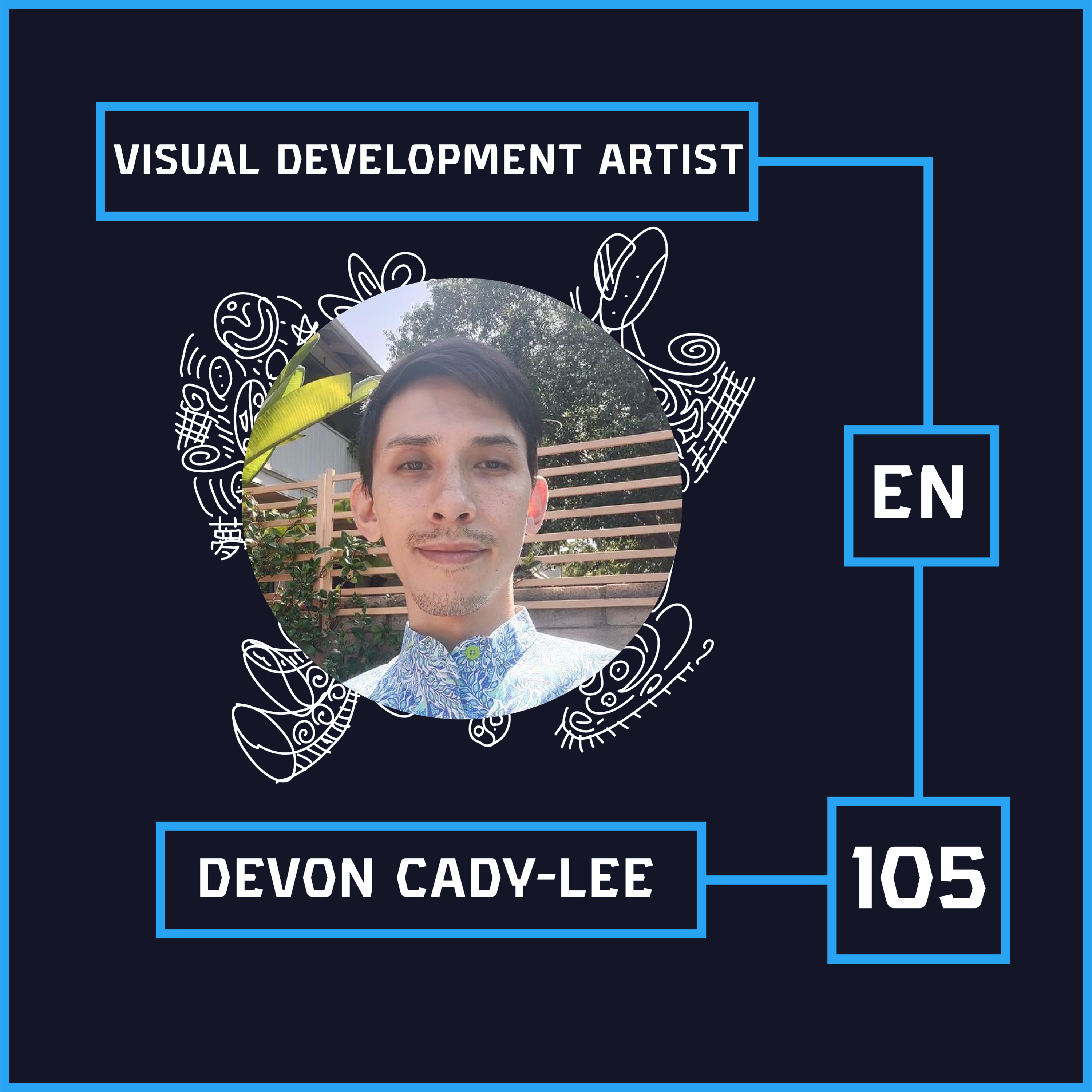 Kouryer podcast EP.105 (Devon Cady-lee) episode artwork