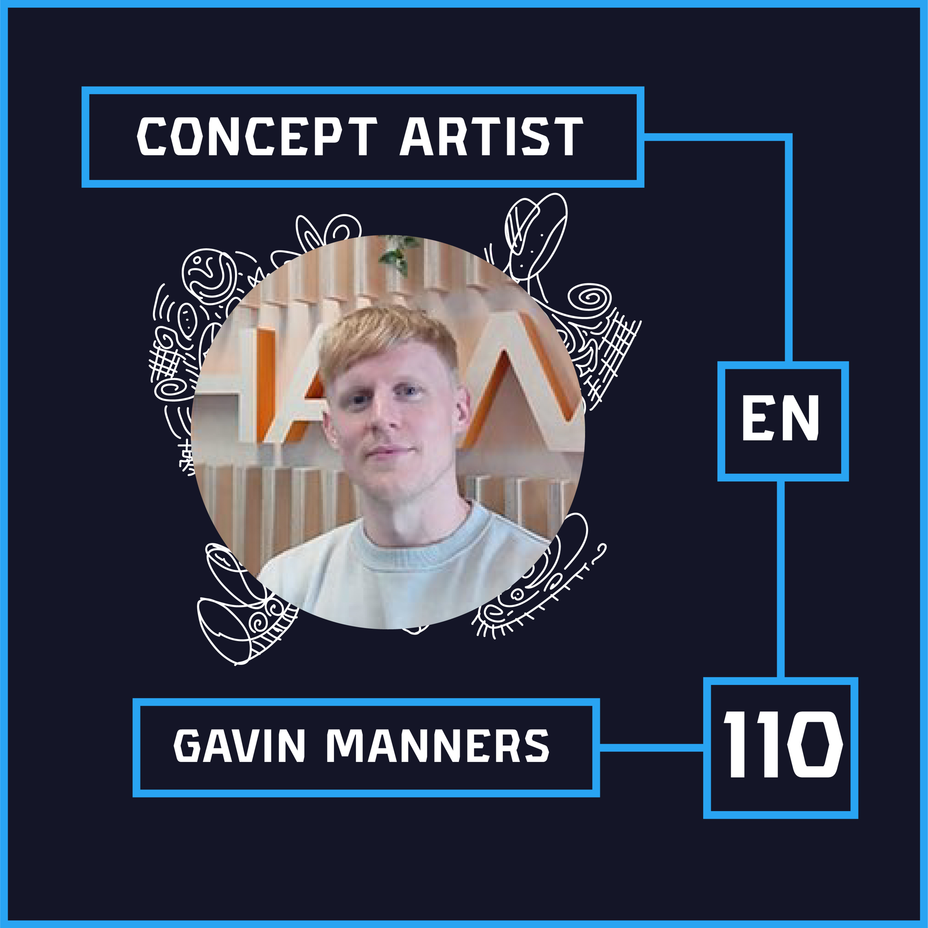 Kouryer podcast EP.110 (Gavin Manners) episode artwork