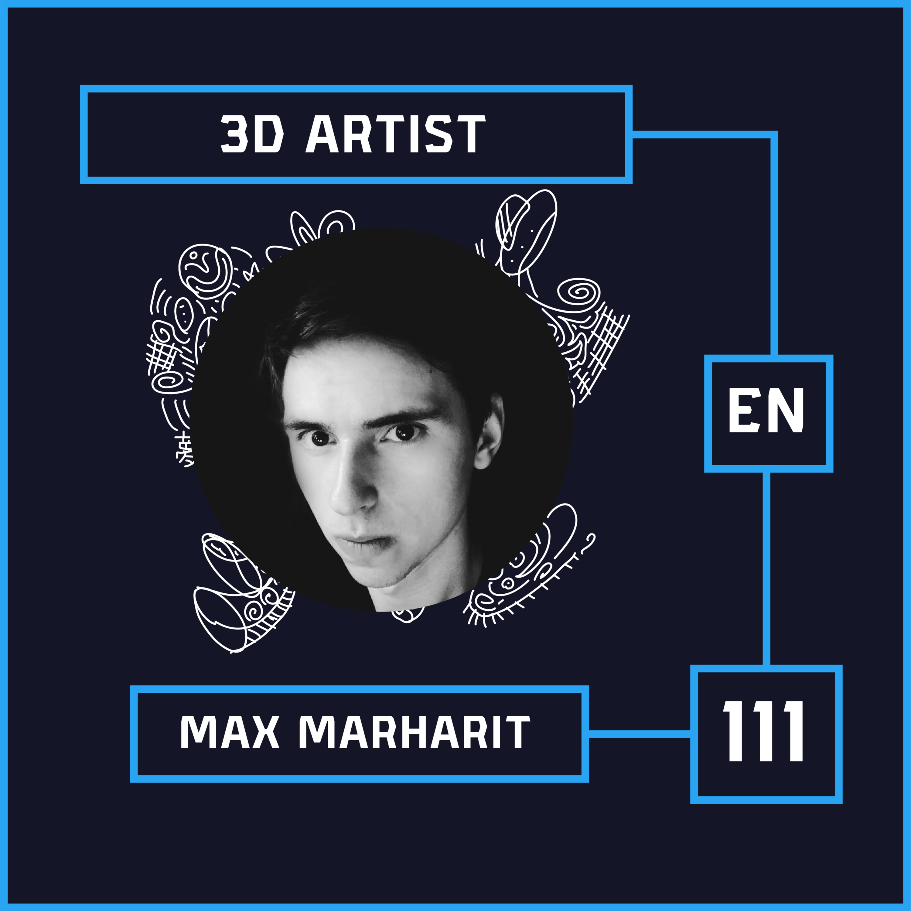 Kouryer podcast EP.111 (Max Marharit) episode artwork