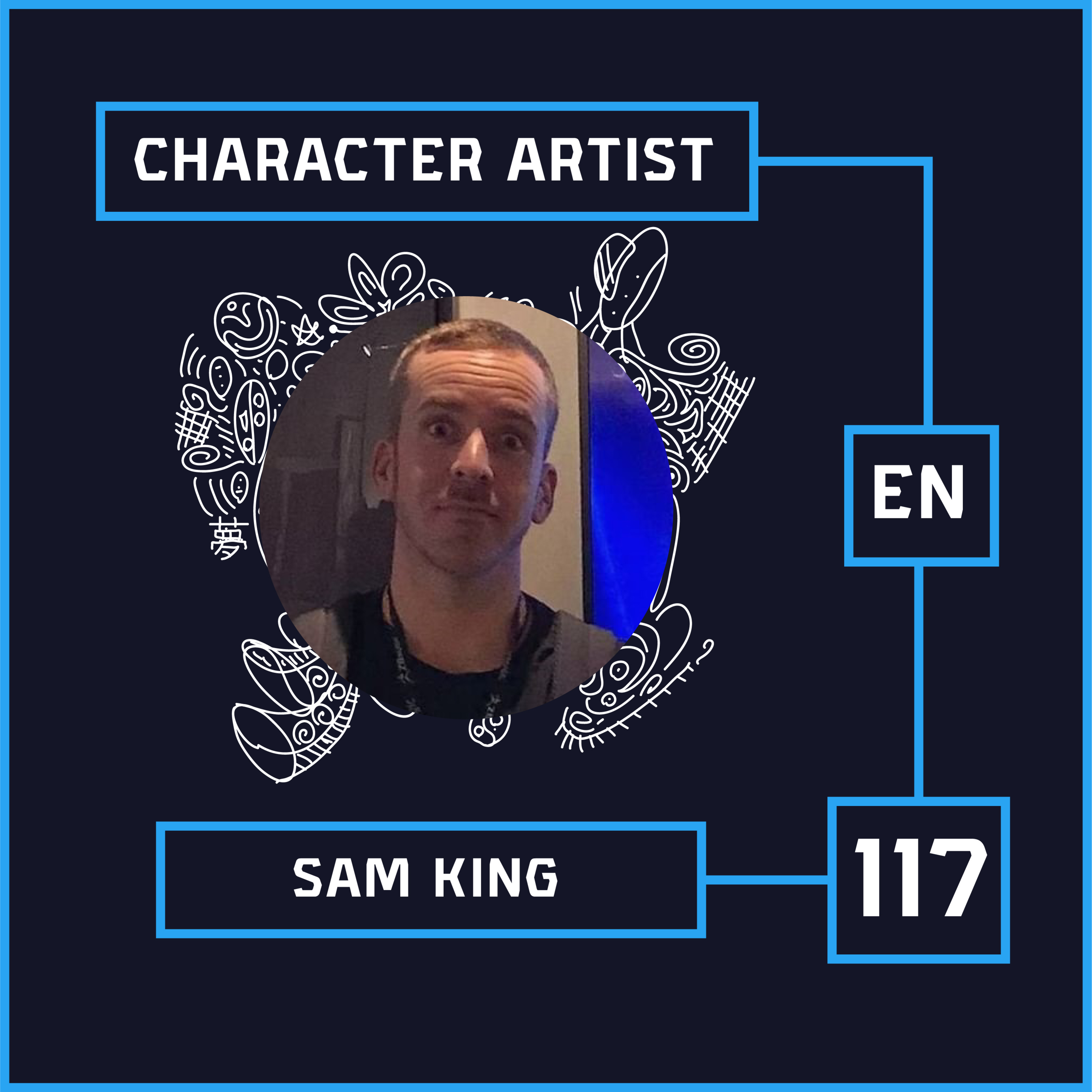Kouryer podcast EP.117 (Sam King) episode artwork