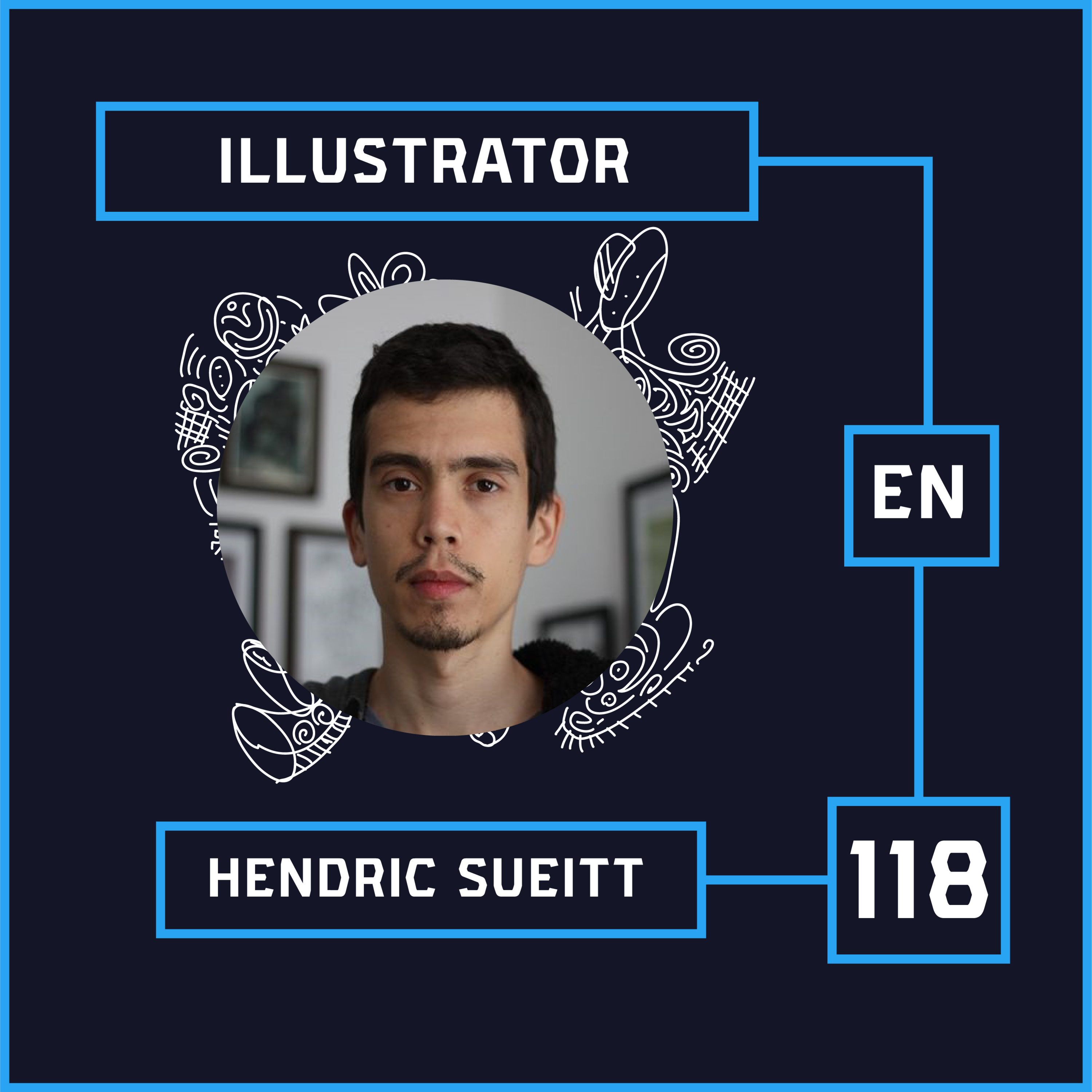 Kouryer podcast EP.118 (Hendric Sueitt) episode artwork