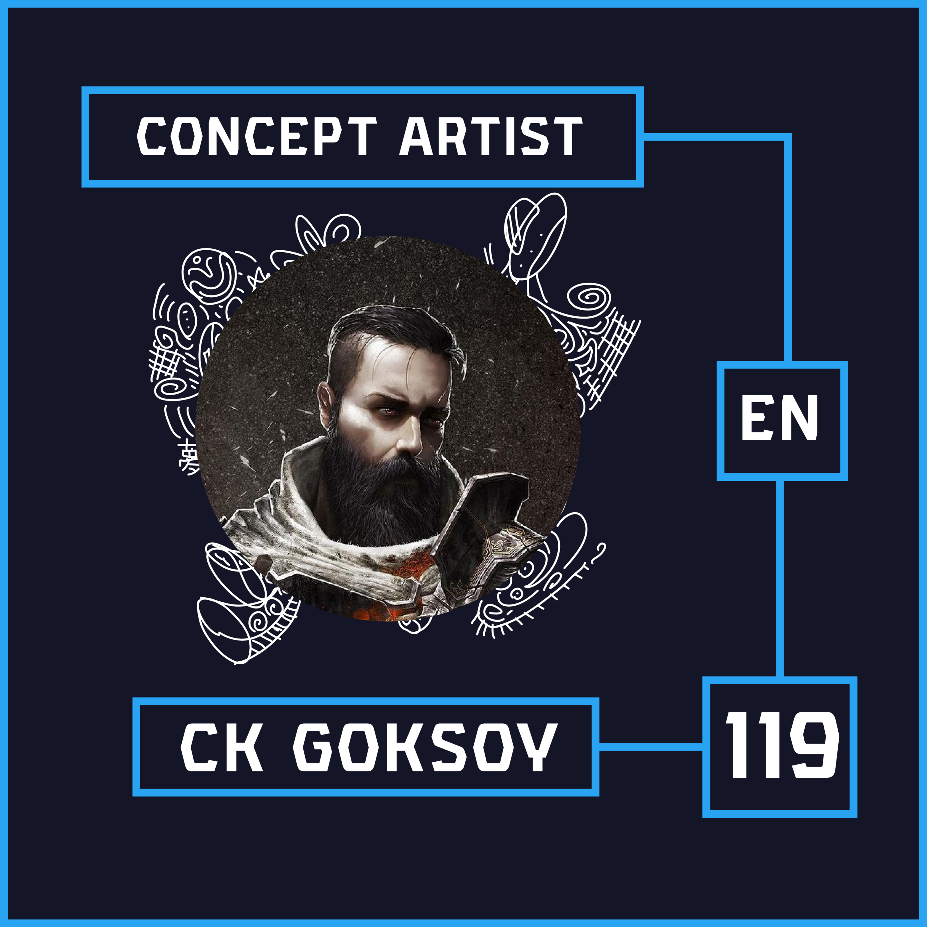 Kouryer podcast EP.119 (Çağlayan Kaya Göksoy) episode artwork