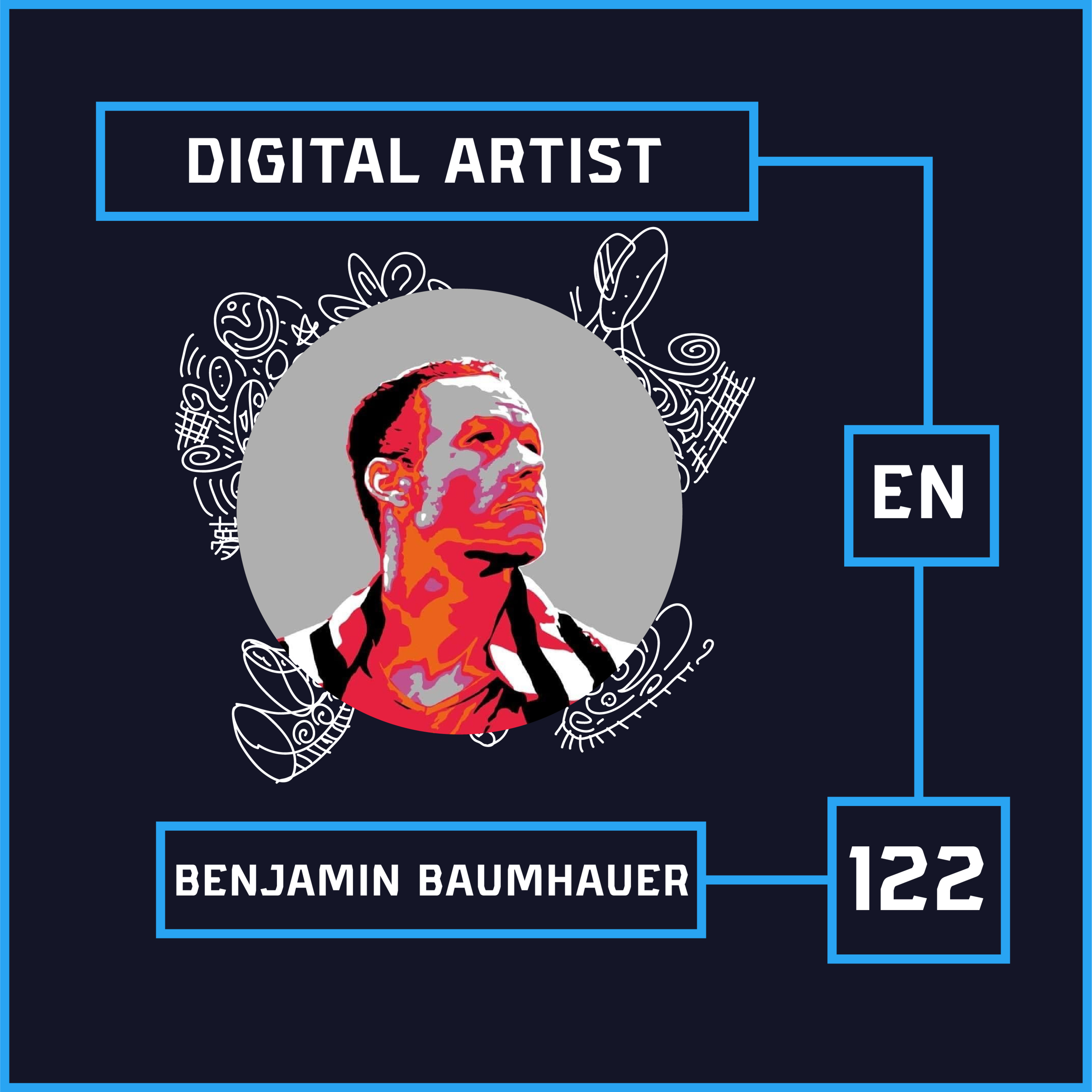 Kouryer podcast EP.122 (Benjamin Baumhauer) episode artwork