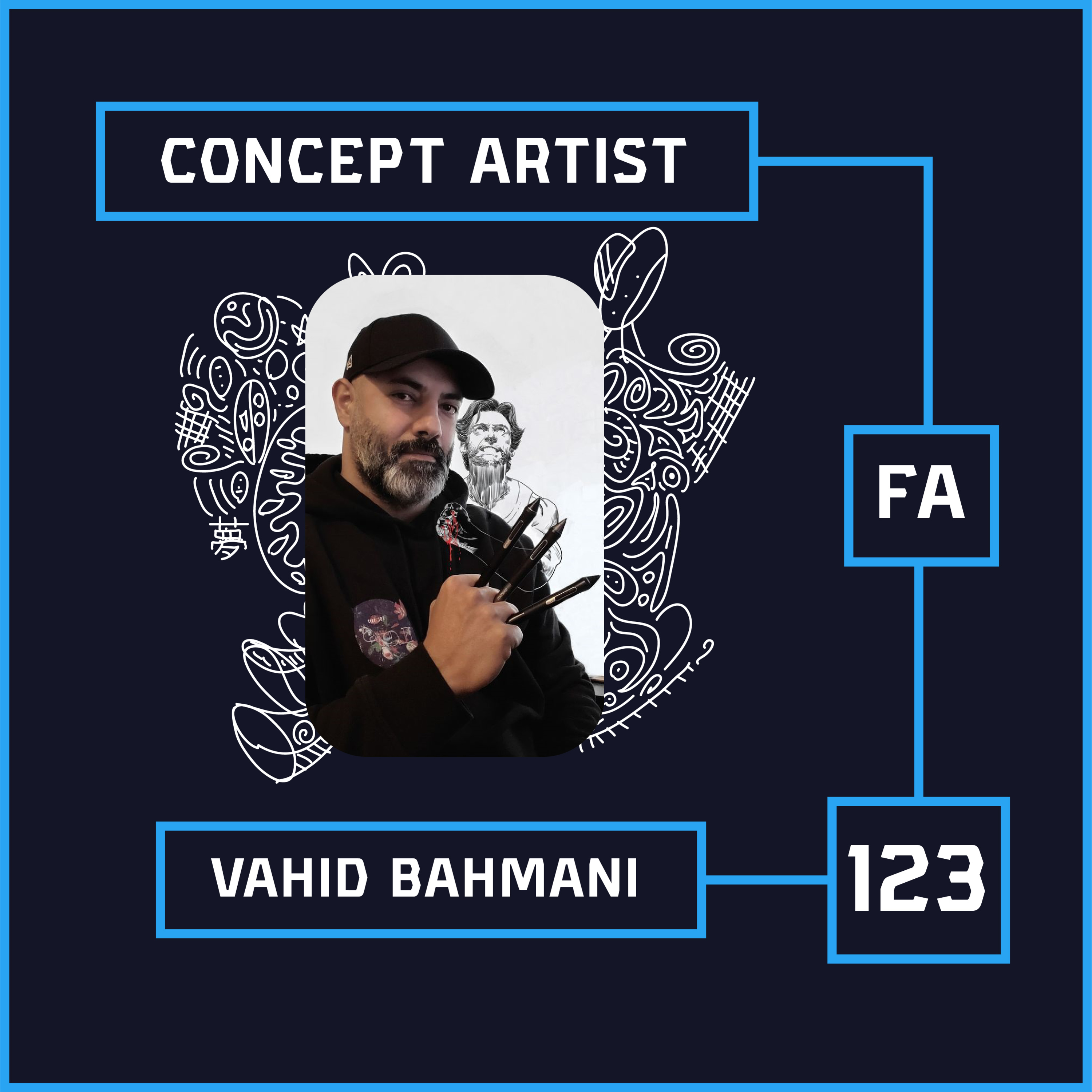 Kouryer podcast EP.123 (Vahid Bahmani) (Farsi) episode artwork