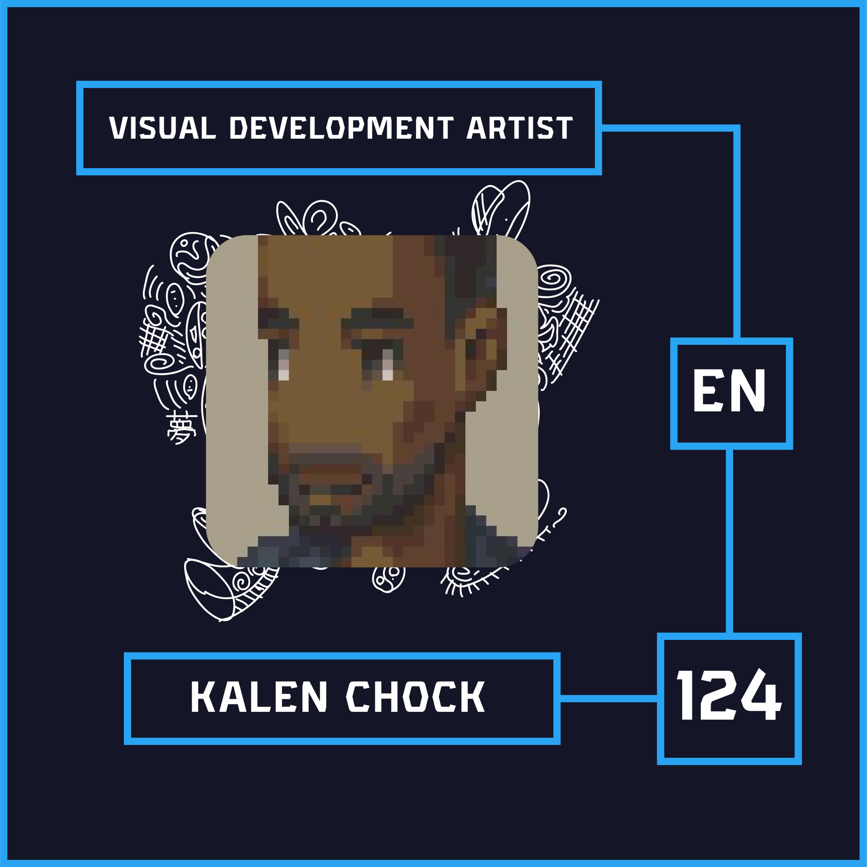 Kouryer podcast EP.124 (Kalen Chock) episode artwork