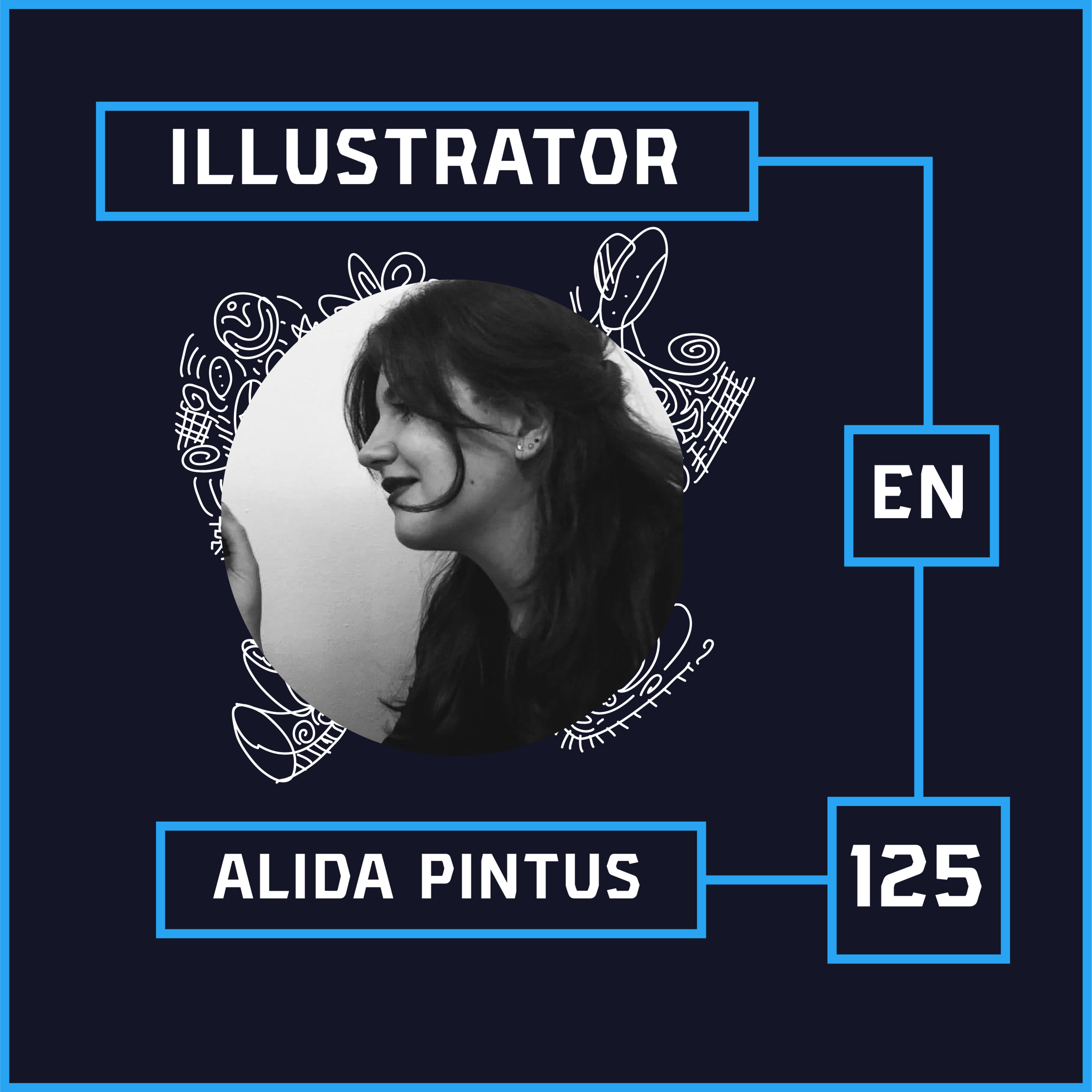 Kouryer podcast EP.125 (Alida Pintus) episode artwork