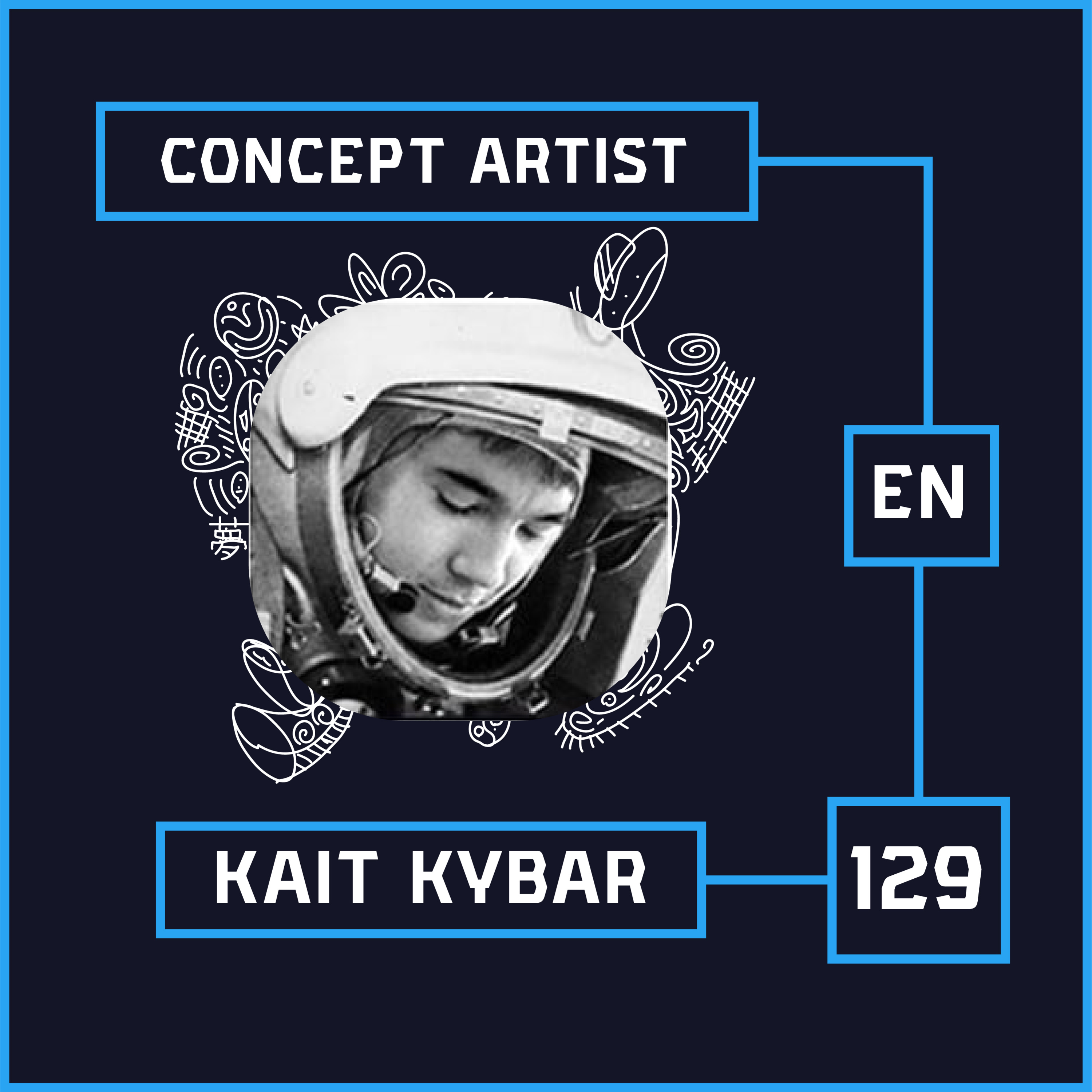 Kouryer podcast EP.129 (Kait Kybar) episode artwork