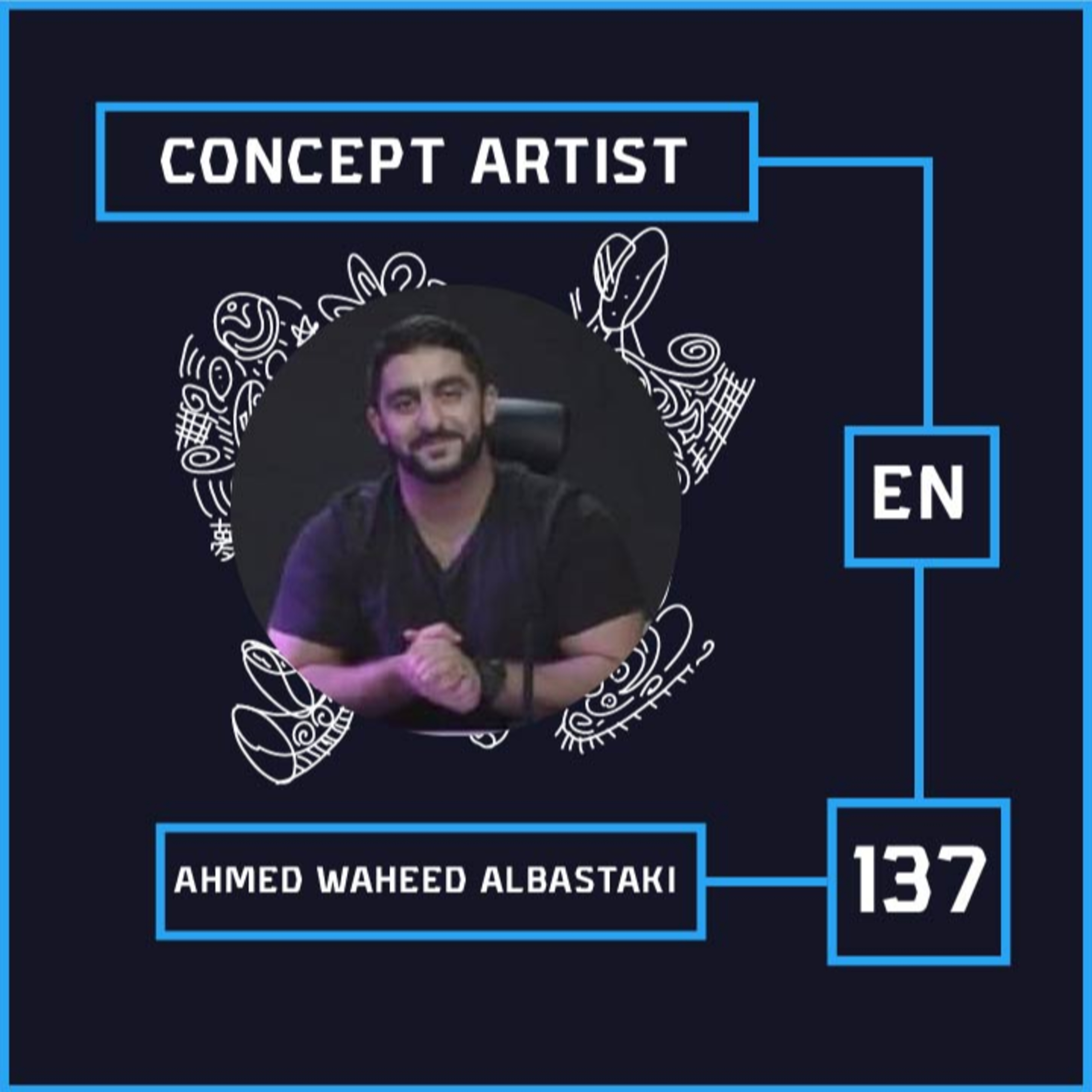 Kouryer podcast EP.137 (Ahmed Waheed Albastaki) episode artwork