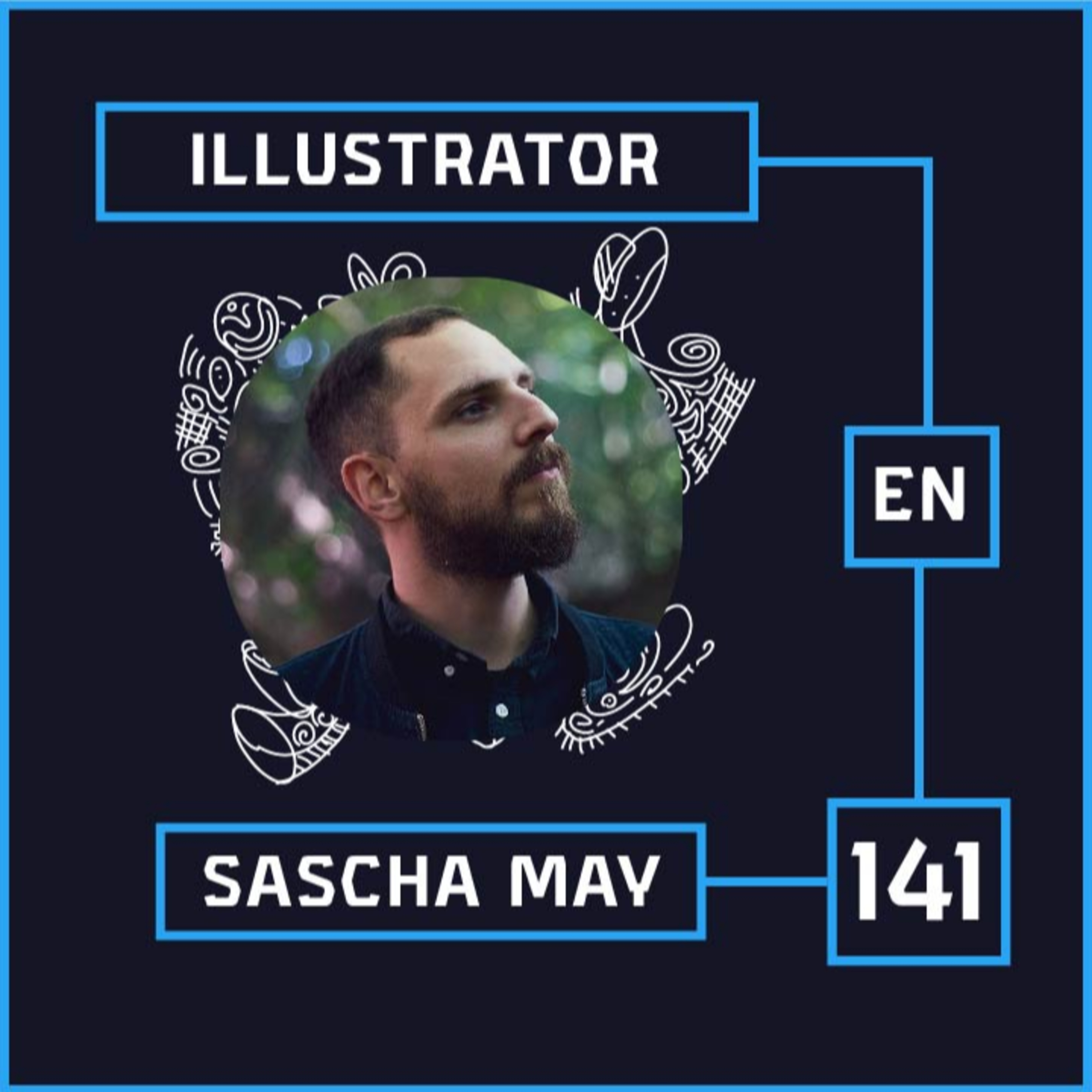 Kouryer podcast EP.141 (Sascha May) episode artwork