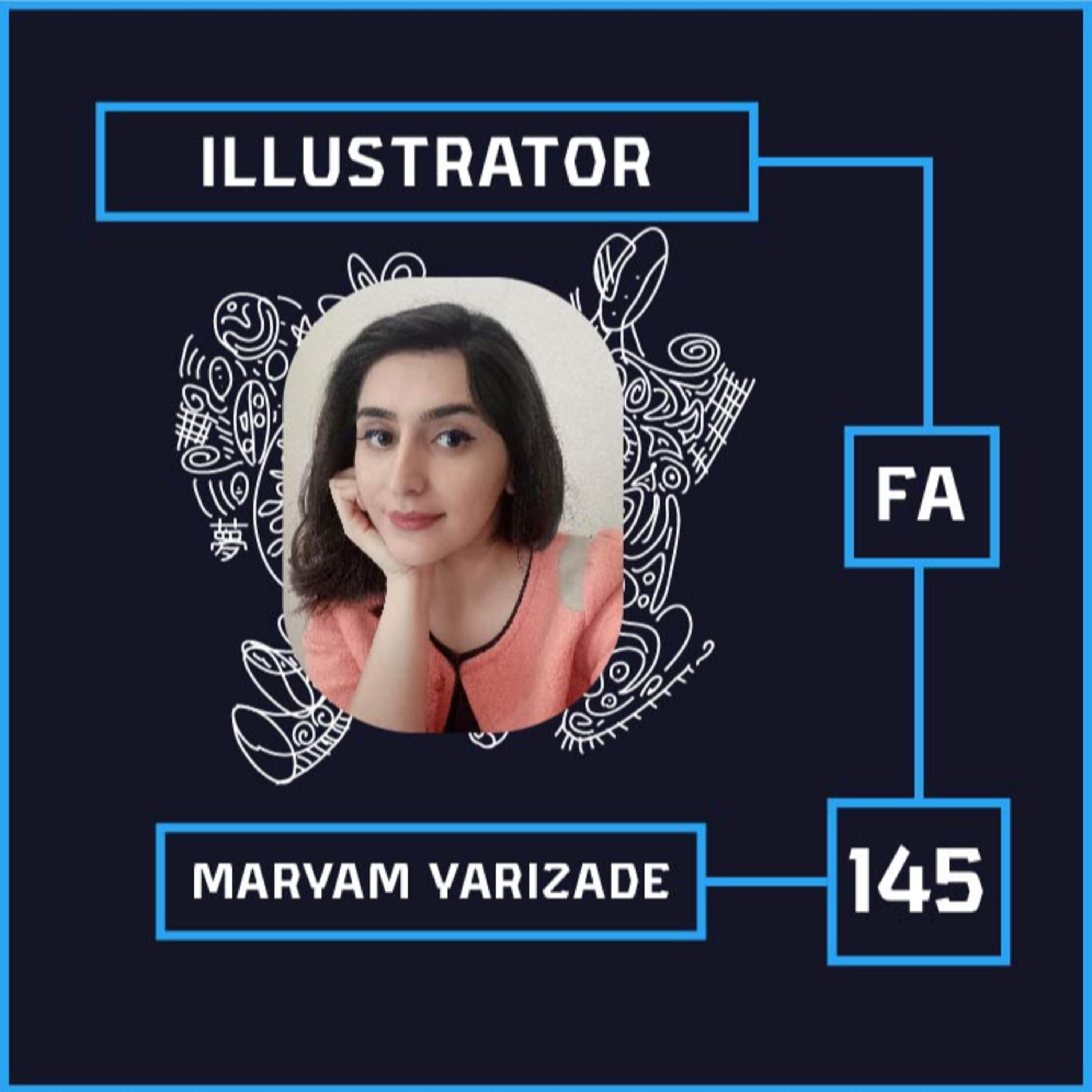 Kouryer podcast EP.145 (Maryam yarizade) episode artwork